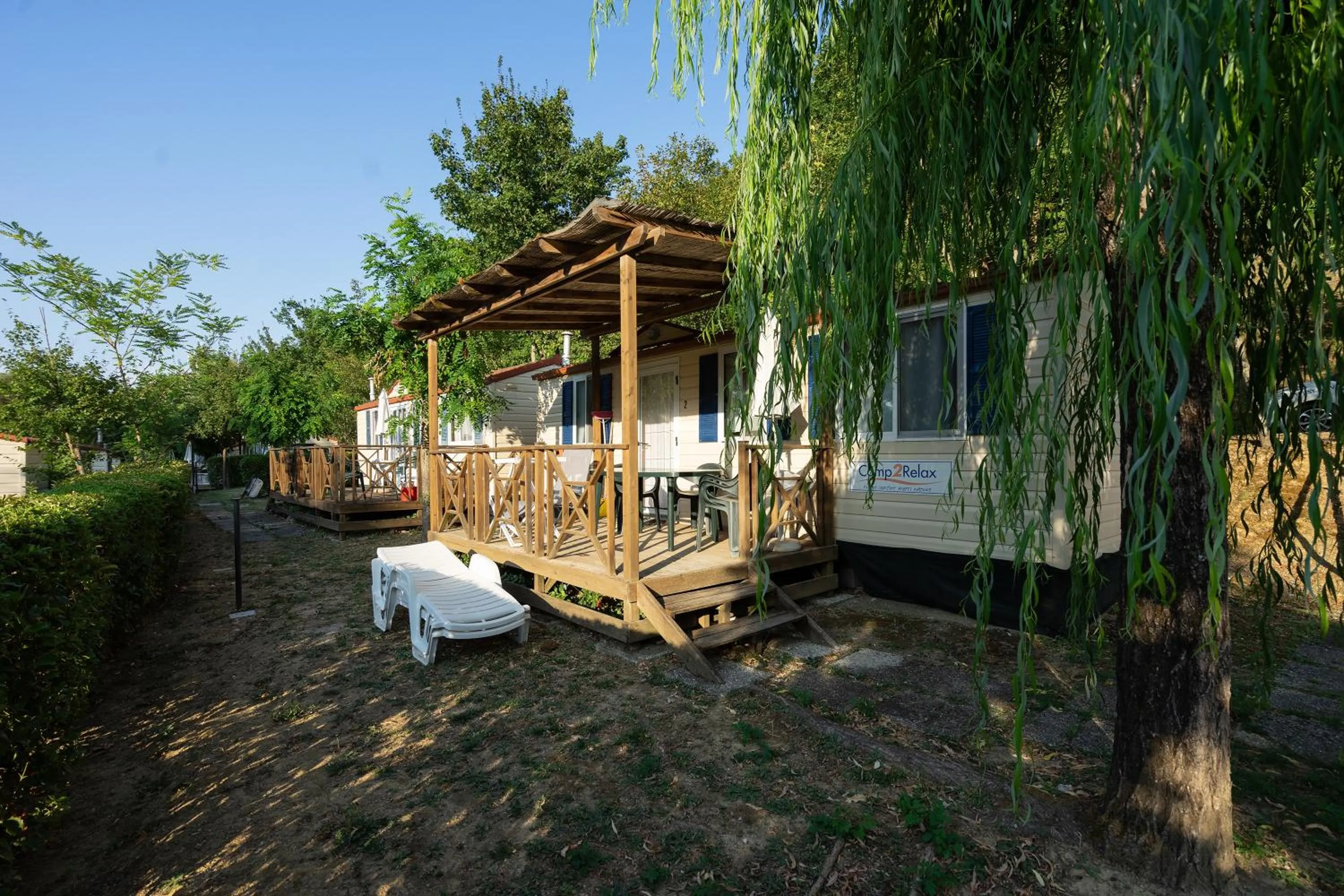Property building in Camping Il Boschetto Di Piemma