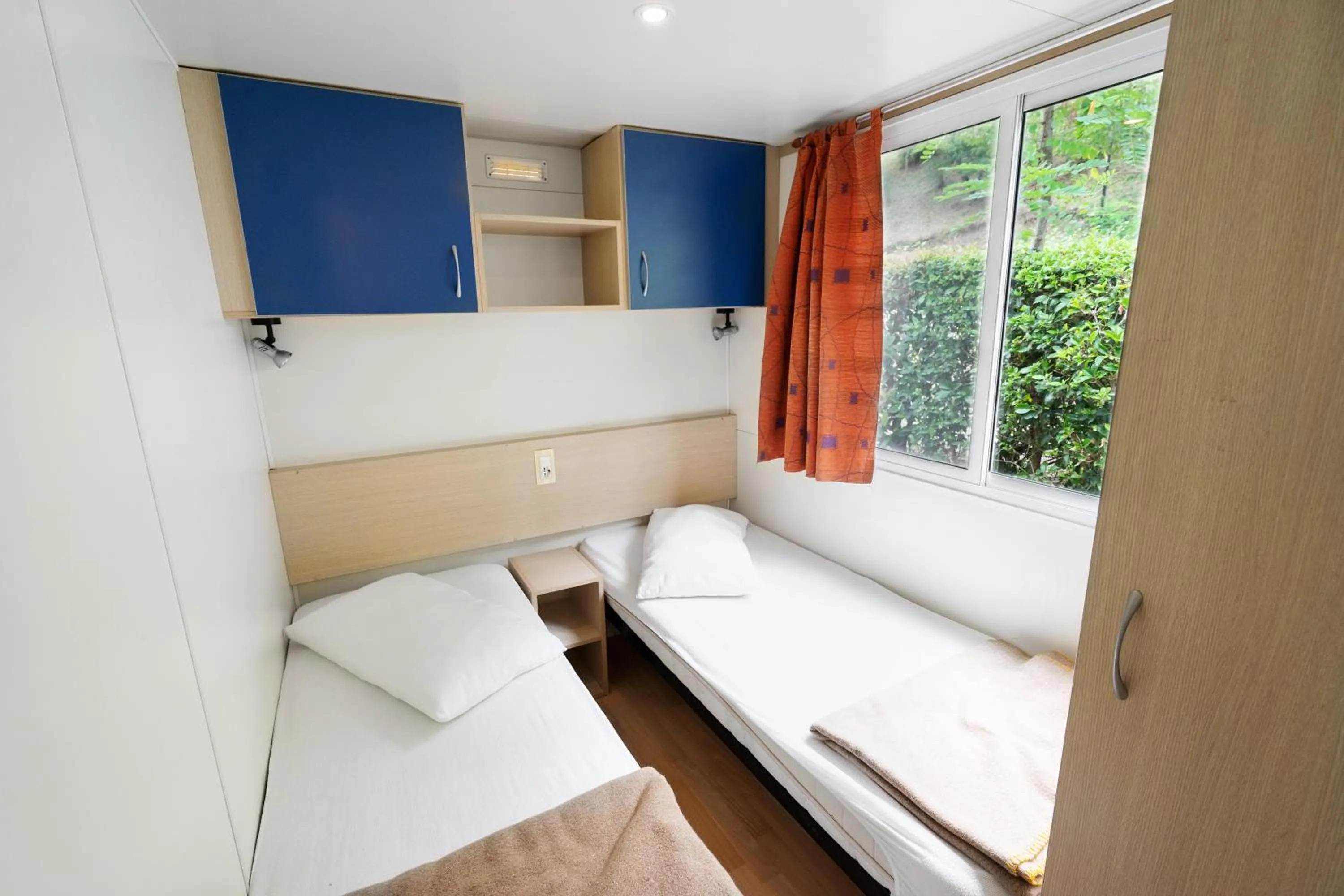 Bedroom in Camping Il Boschetto Di Piemma