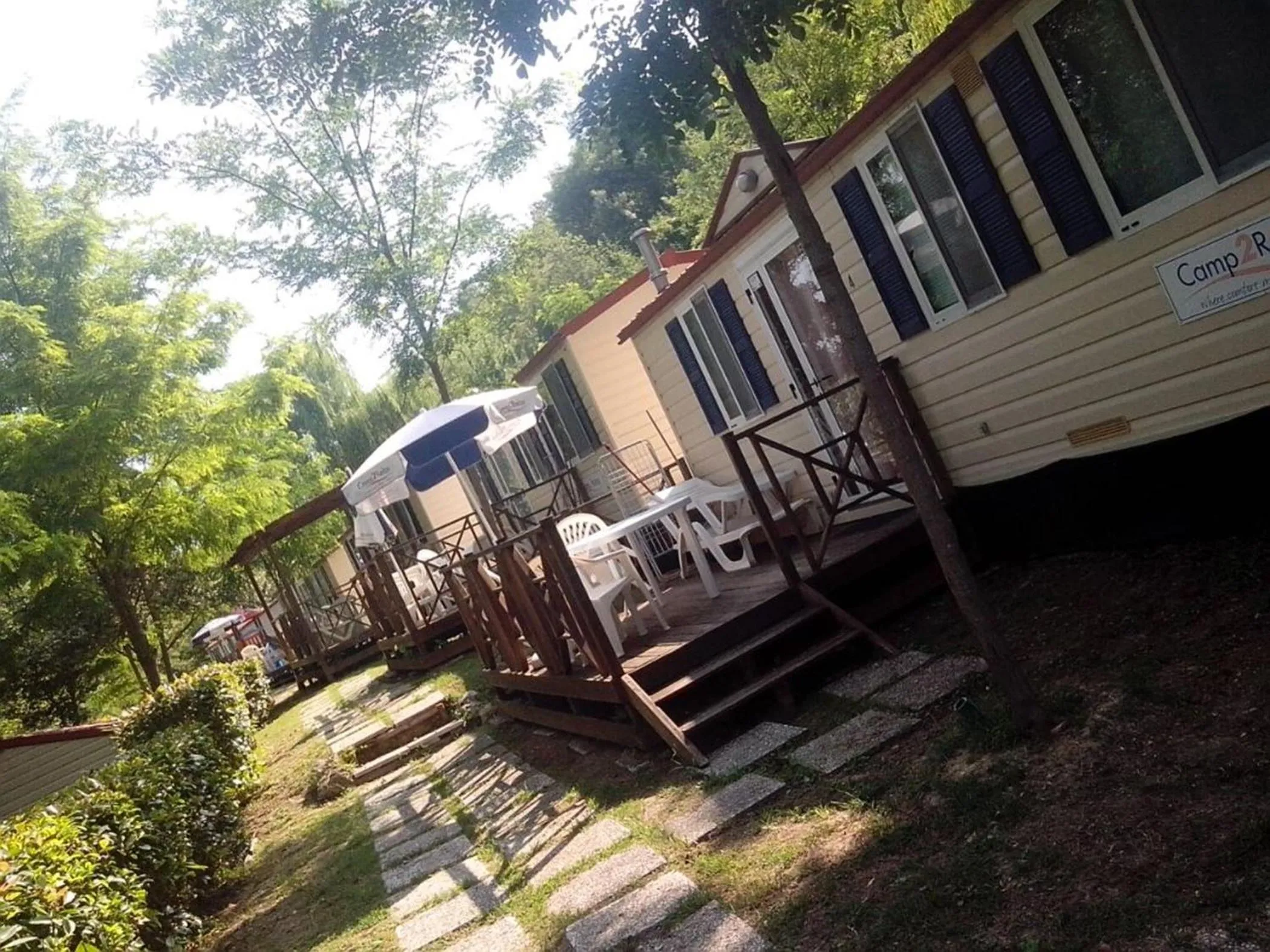 Photo of the whole room in Camping Il Boschetto Di Piemma