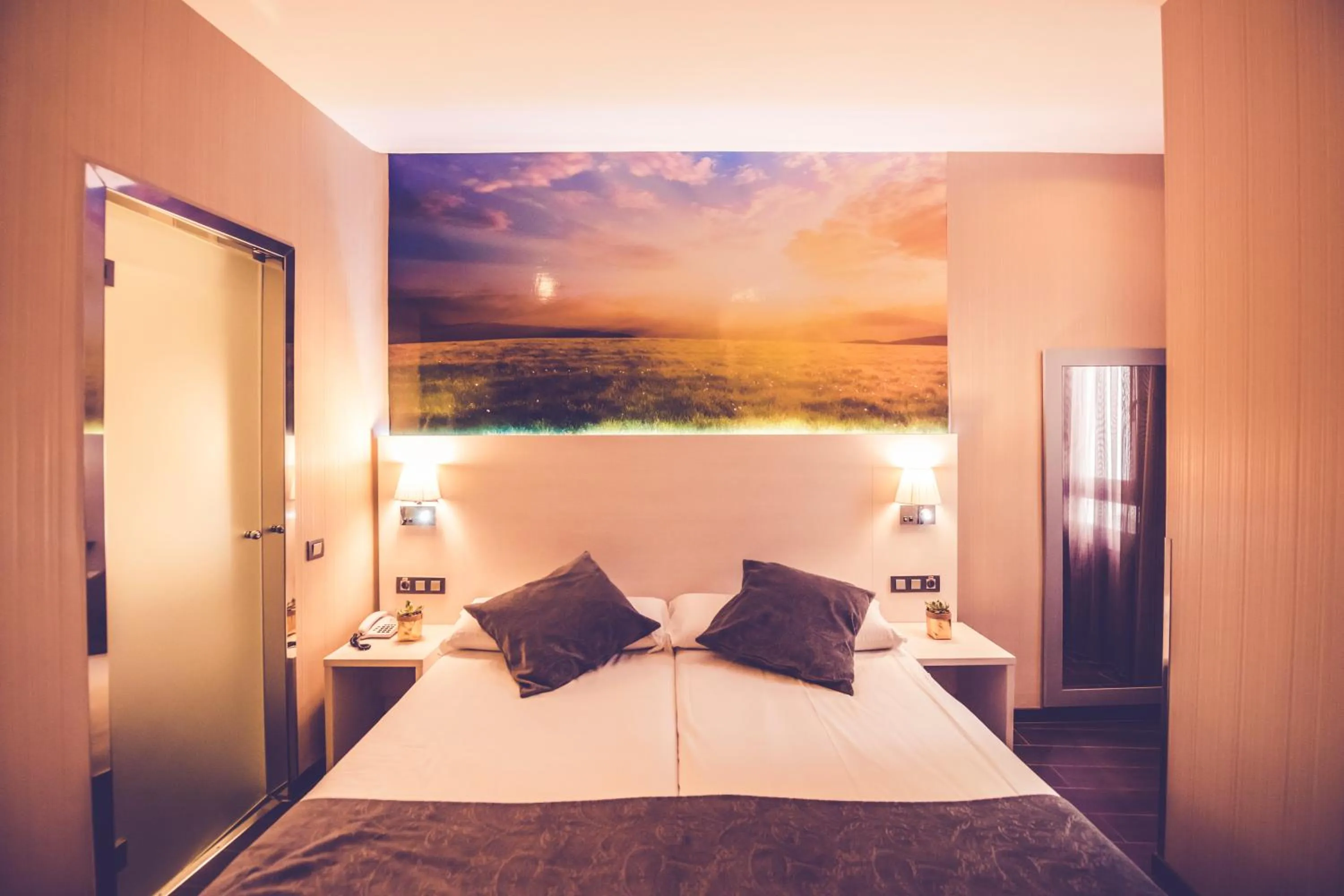 Photo of the whole room, Bed in Hostal Prado