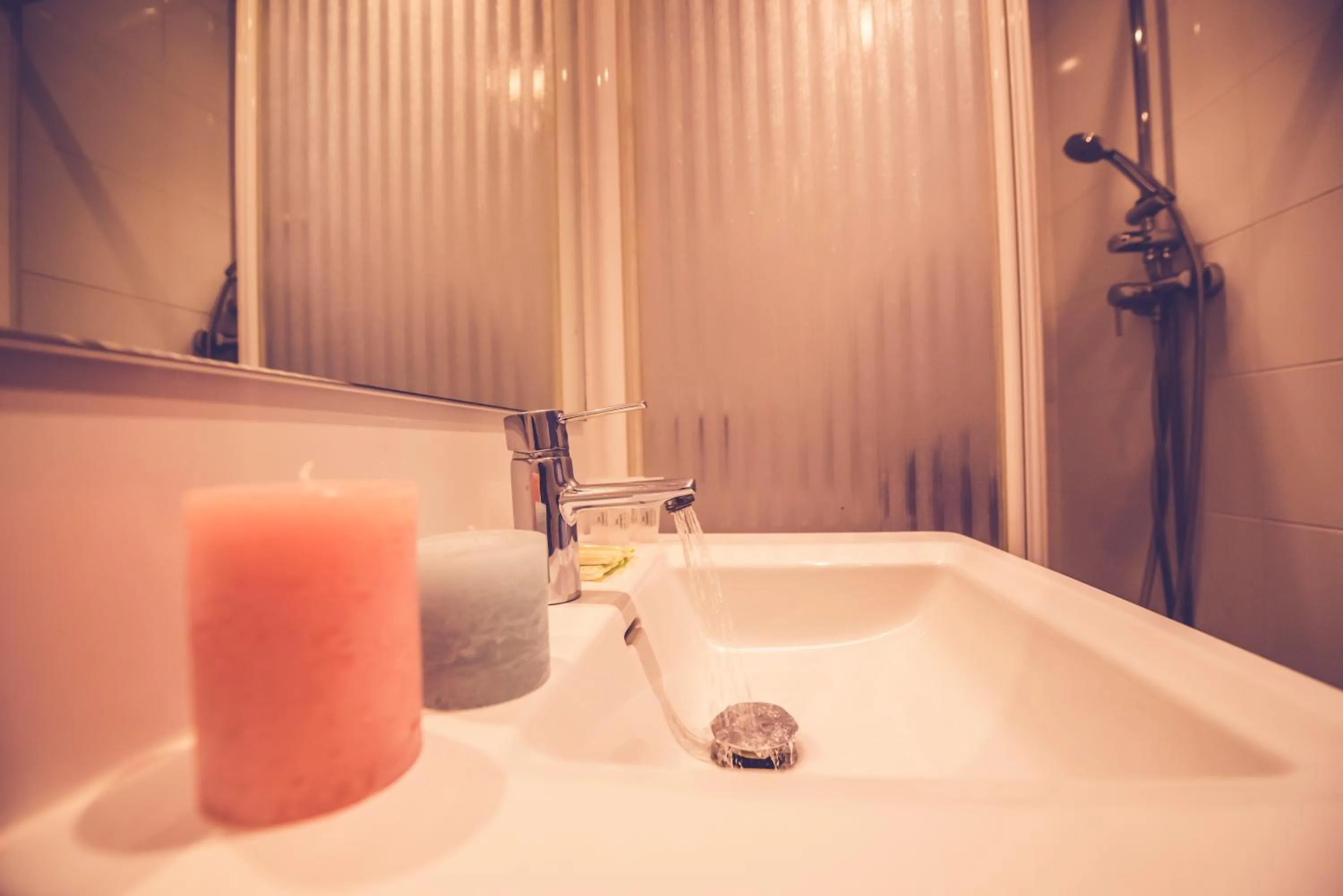 Bathroom in Hostal Prado