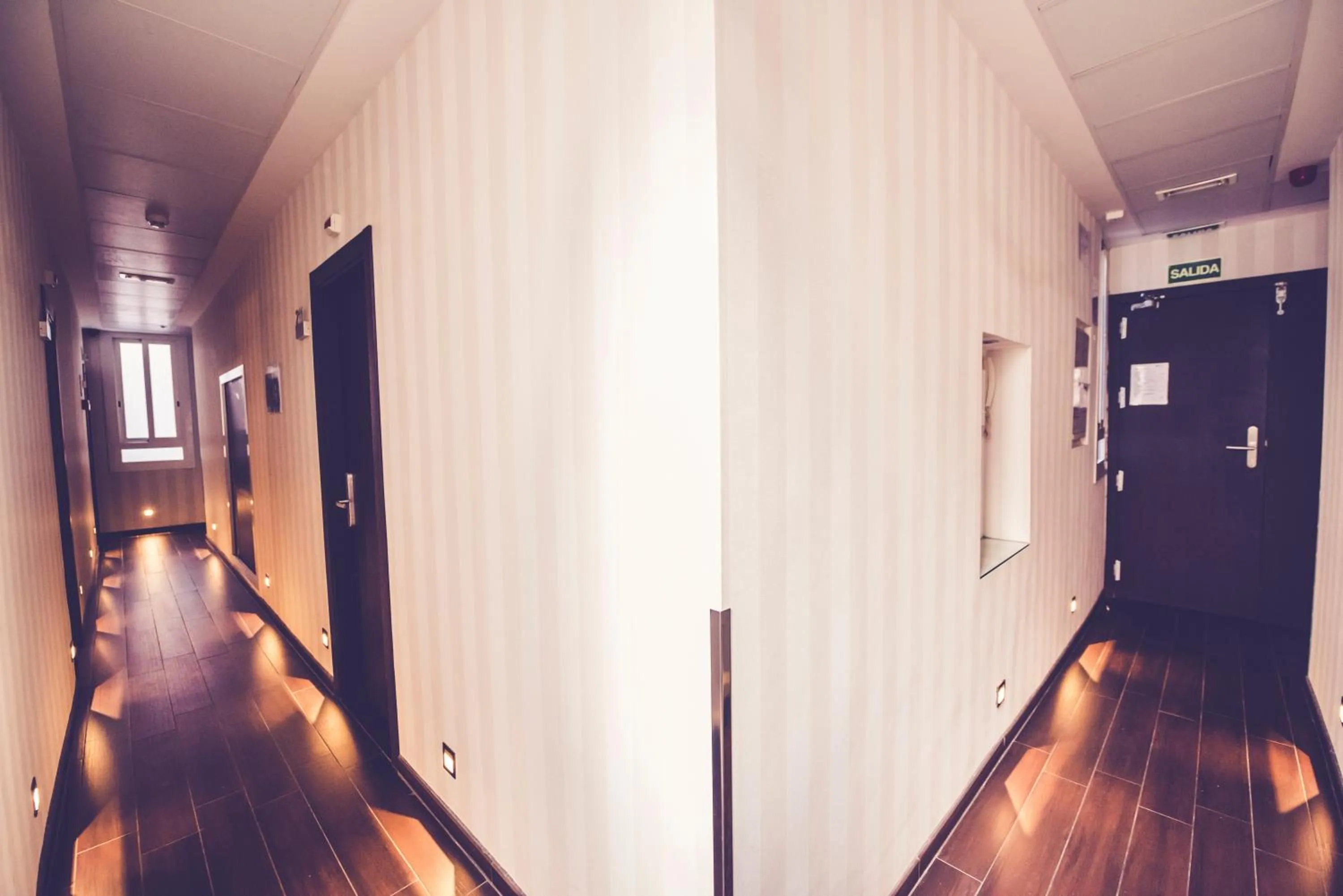 Property building in Hostal Prado