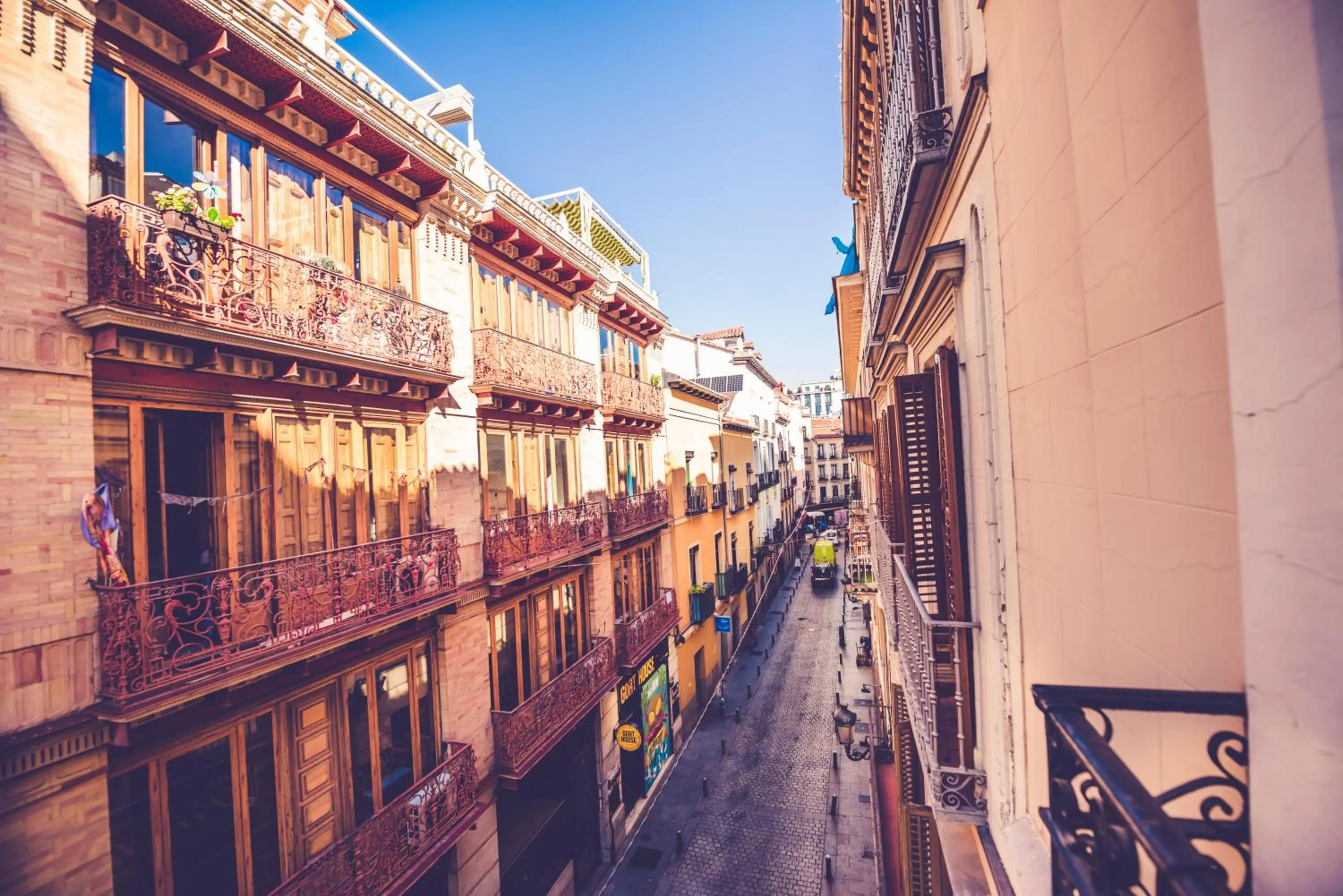 Off site in Hostal Prado