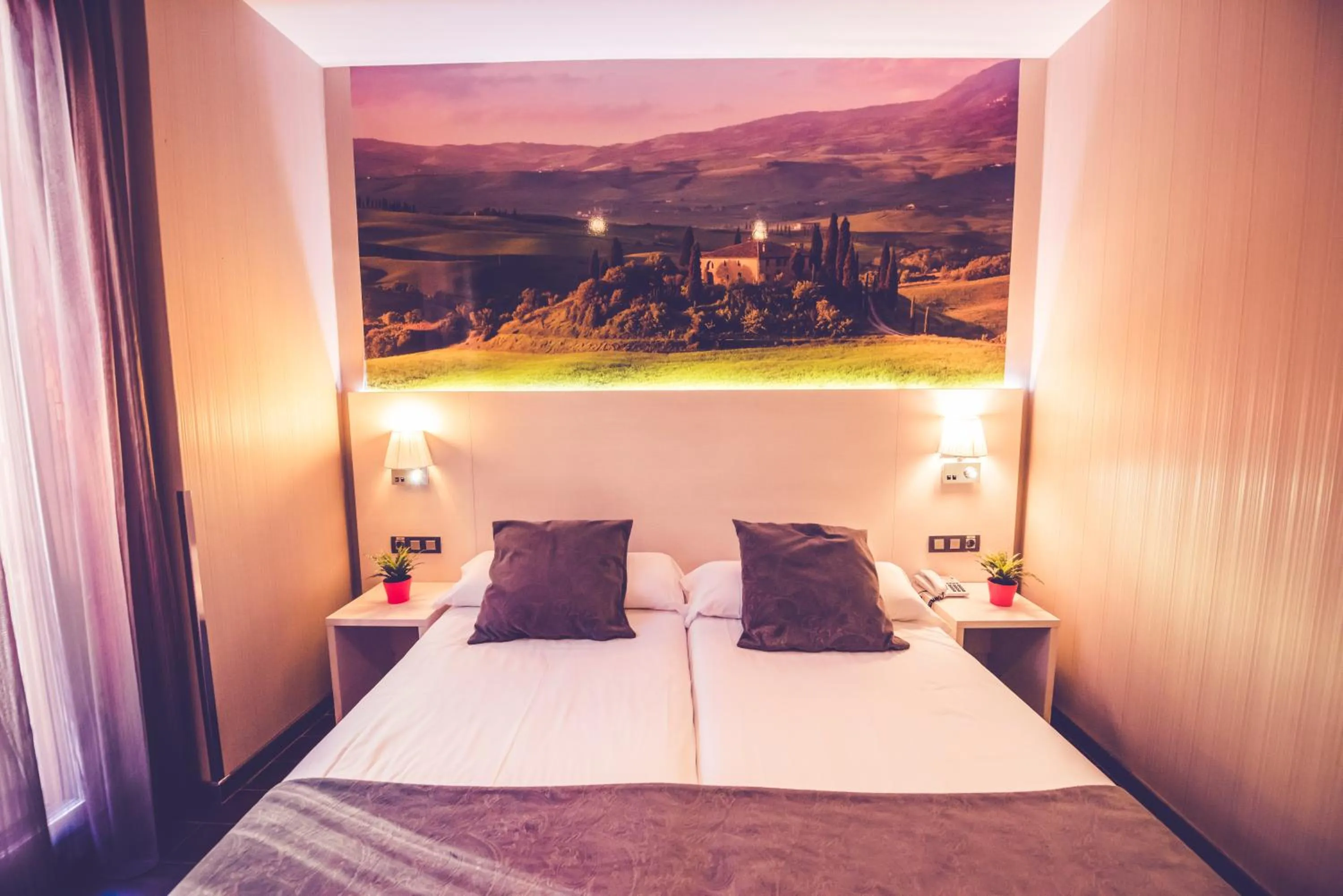 Photo of the whole room, Bed in Hostal Prado