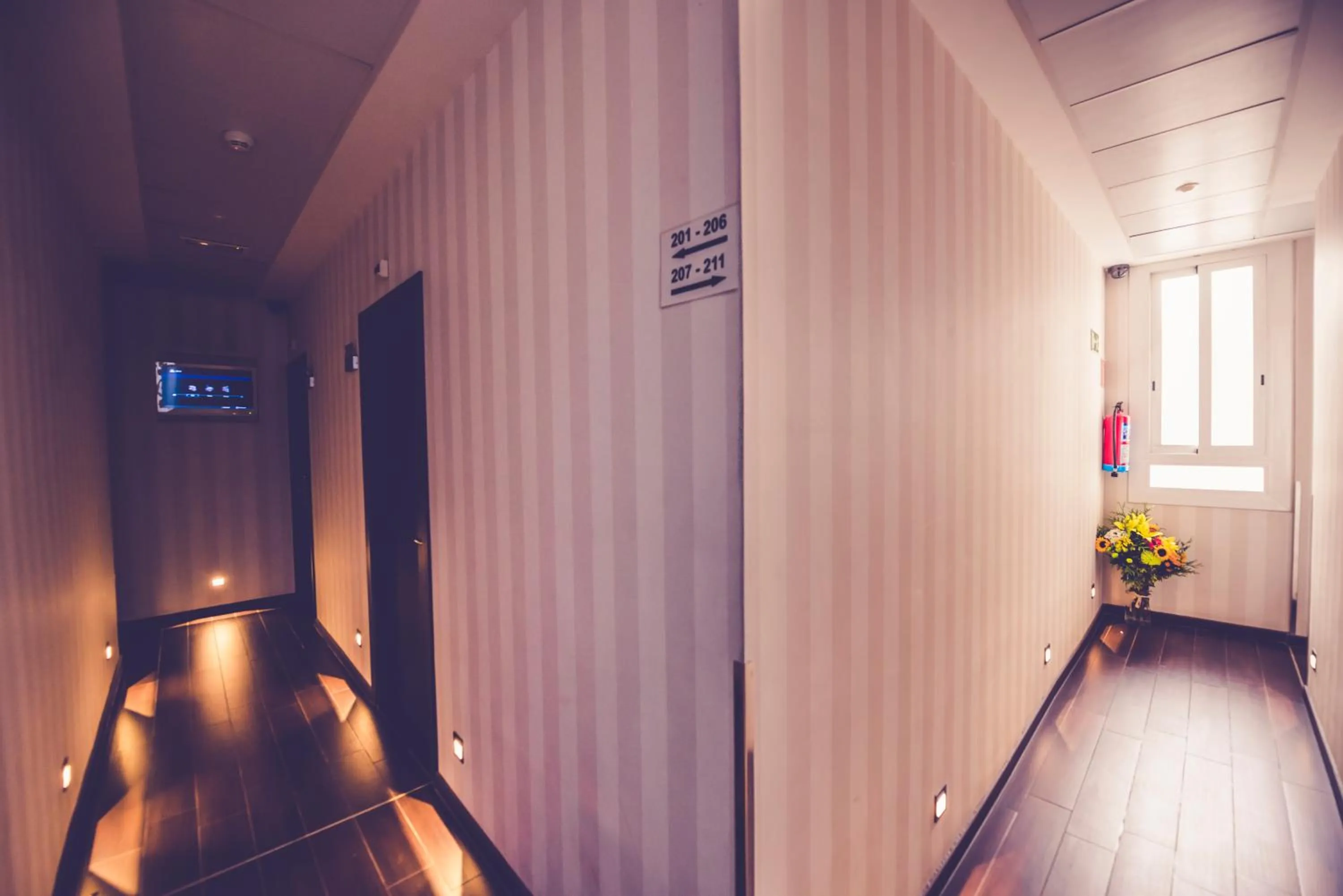 Property building in Hostal Prado