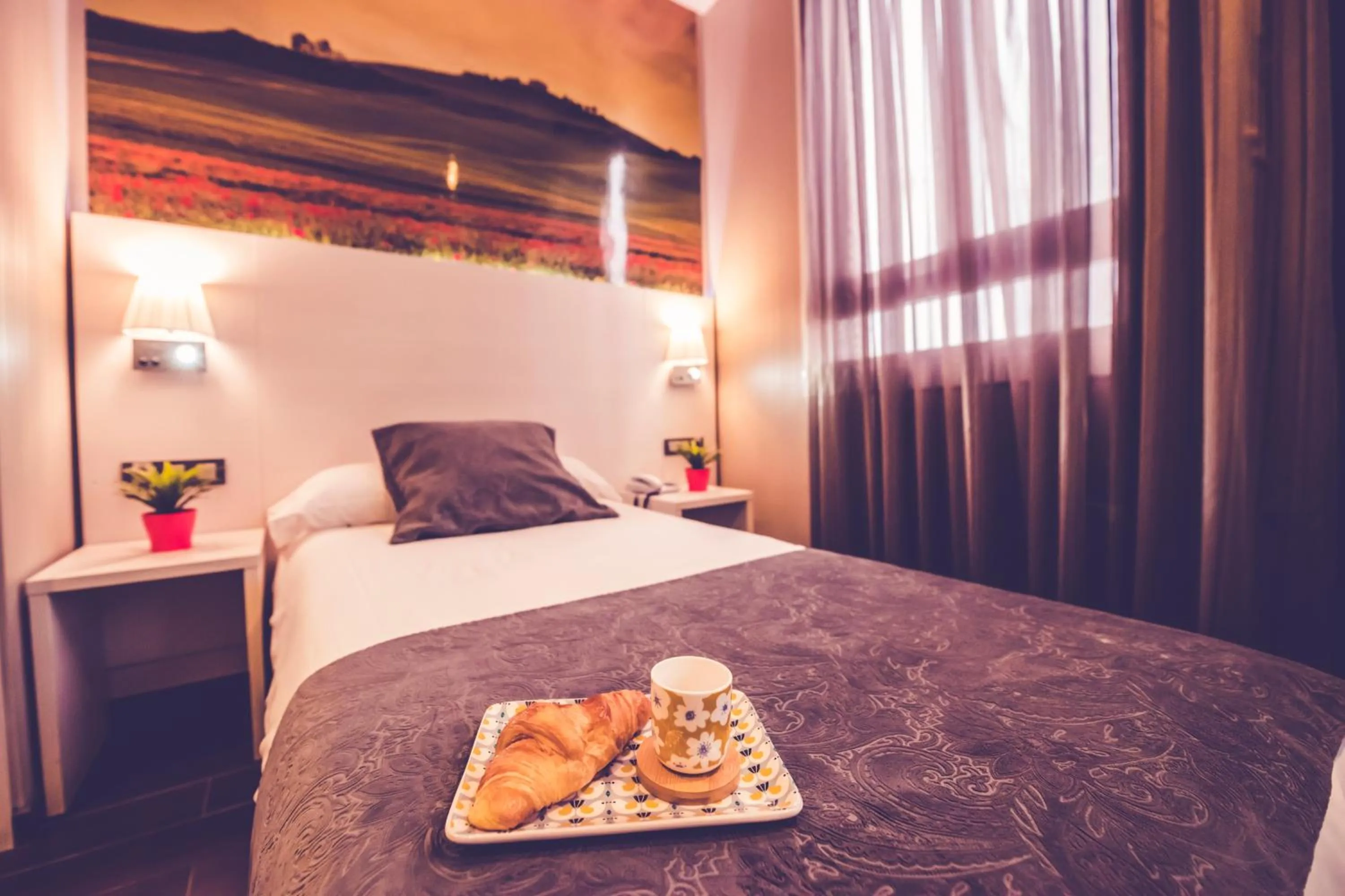 Photo of the whole room, Bed in Hostal Prado