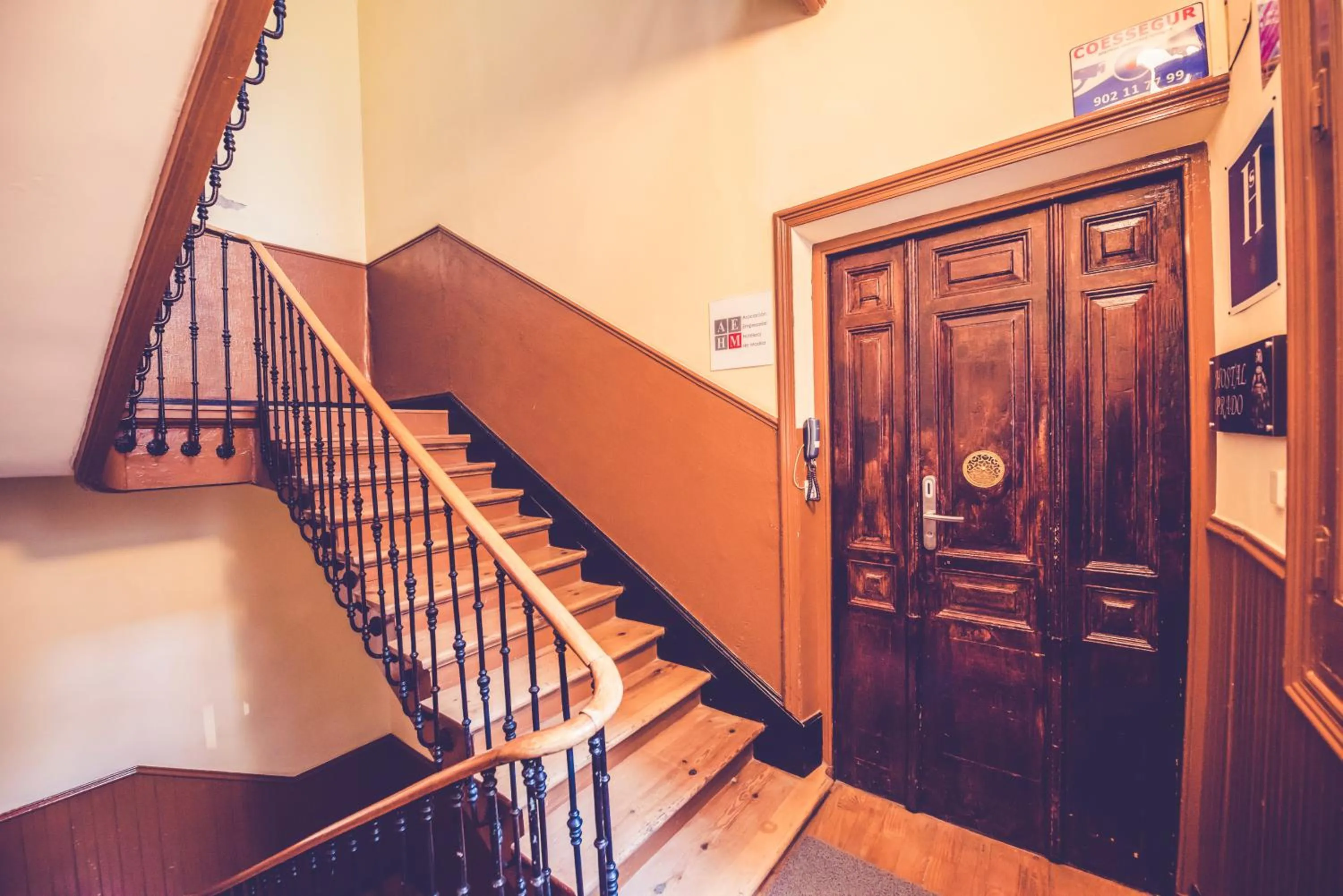 Property building in Hostal Prado