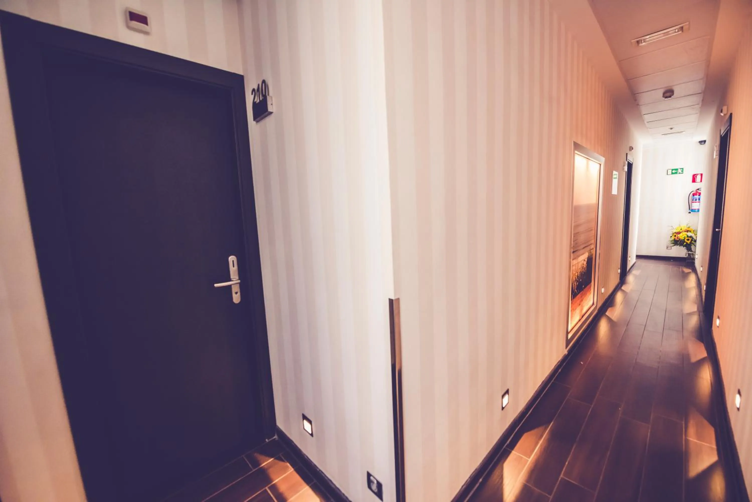 Property building in Hostal Prado