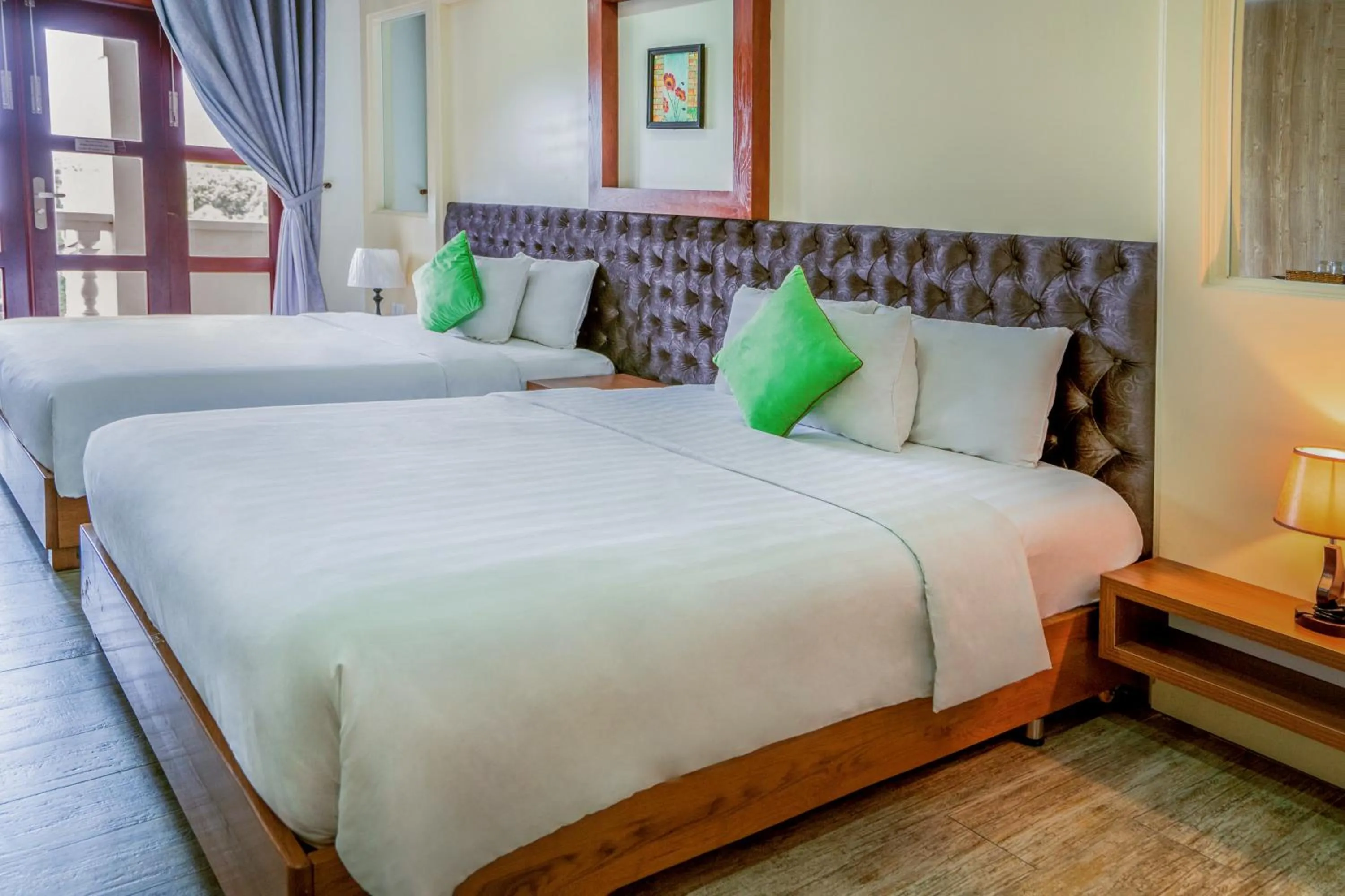 Bed in C'Lavie Hotel - Saigon Airport Hotel