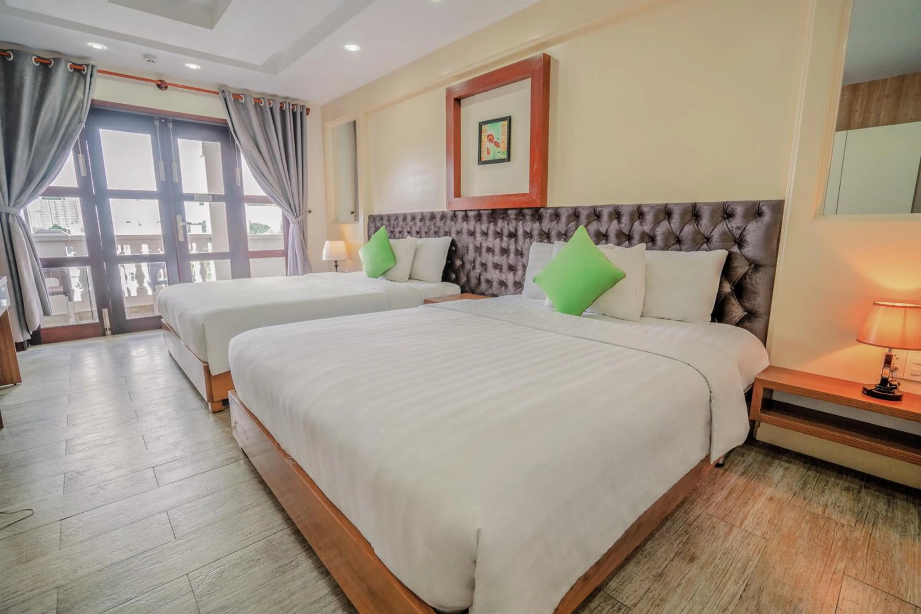 Bed in C'Lavie Hotel - Saigon Airport Hotel