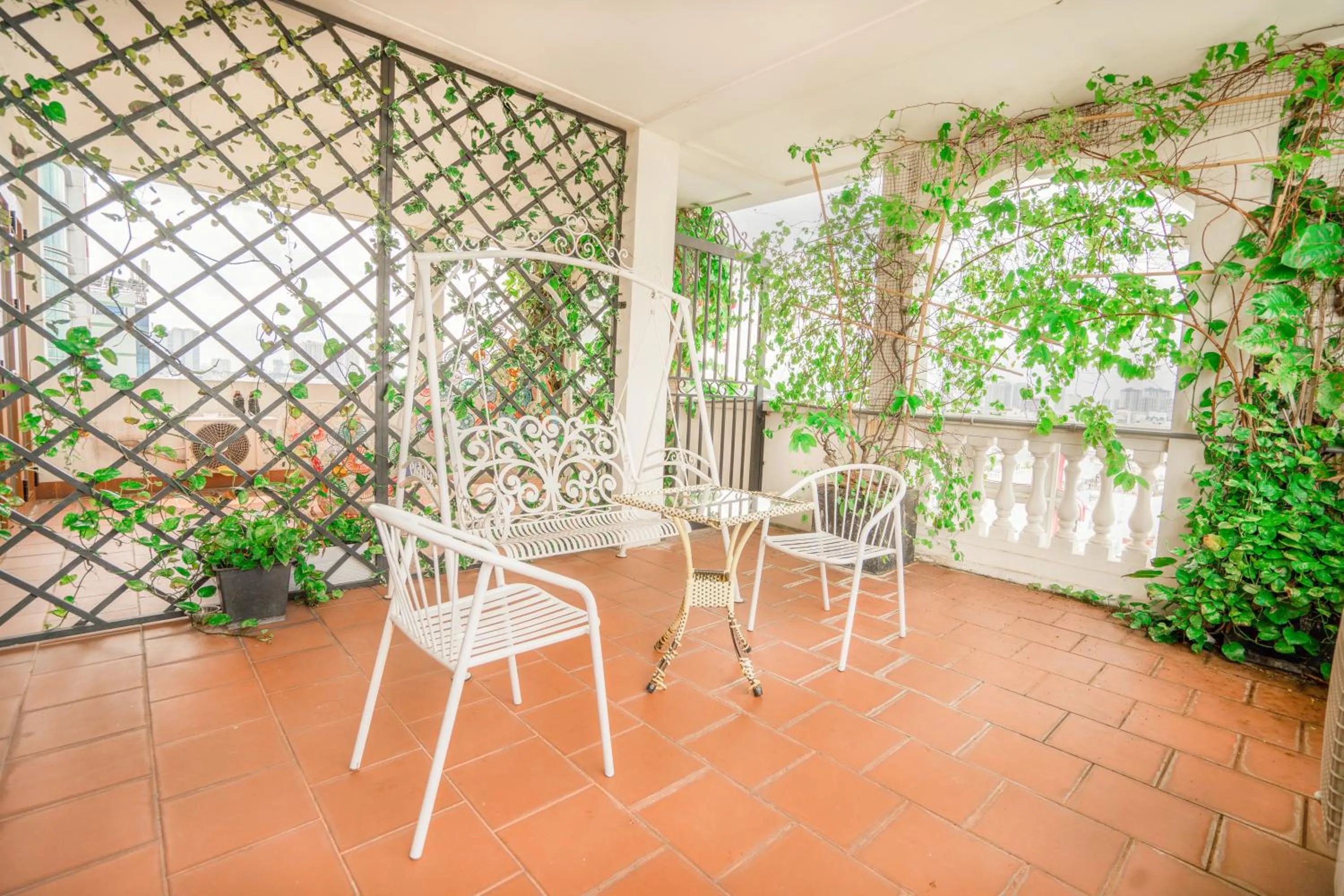 View (from property/room) in C'Lavie Hotel - Saigon Airport Hotel