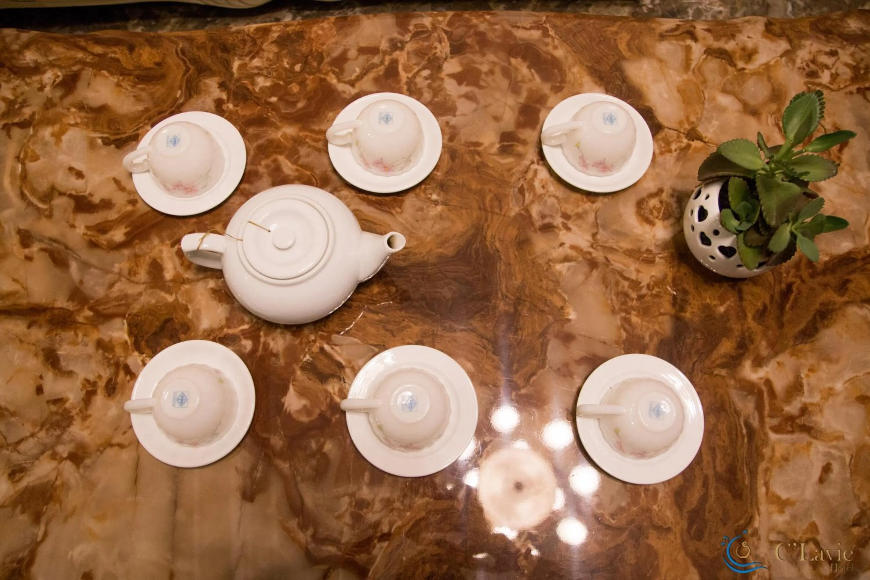 Lobby or reception in C'Lavie Hotel - Saigon Airport Hotel