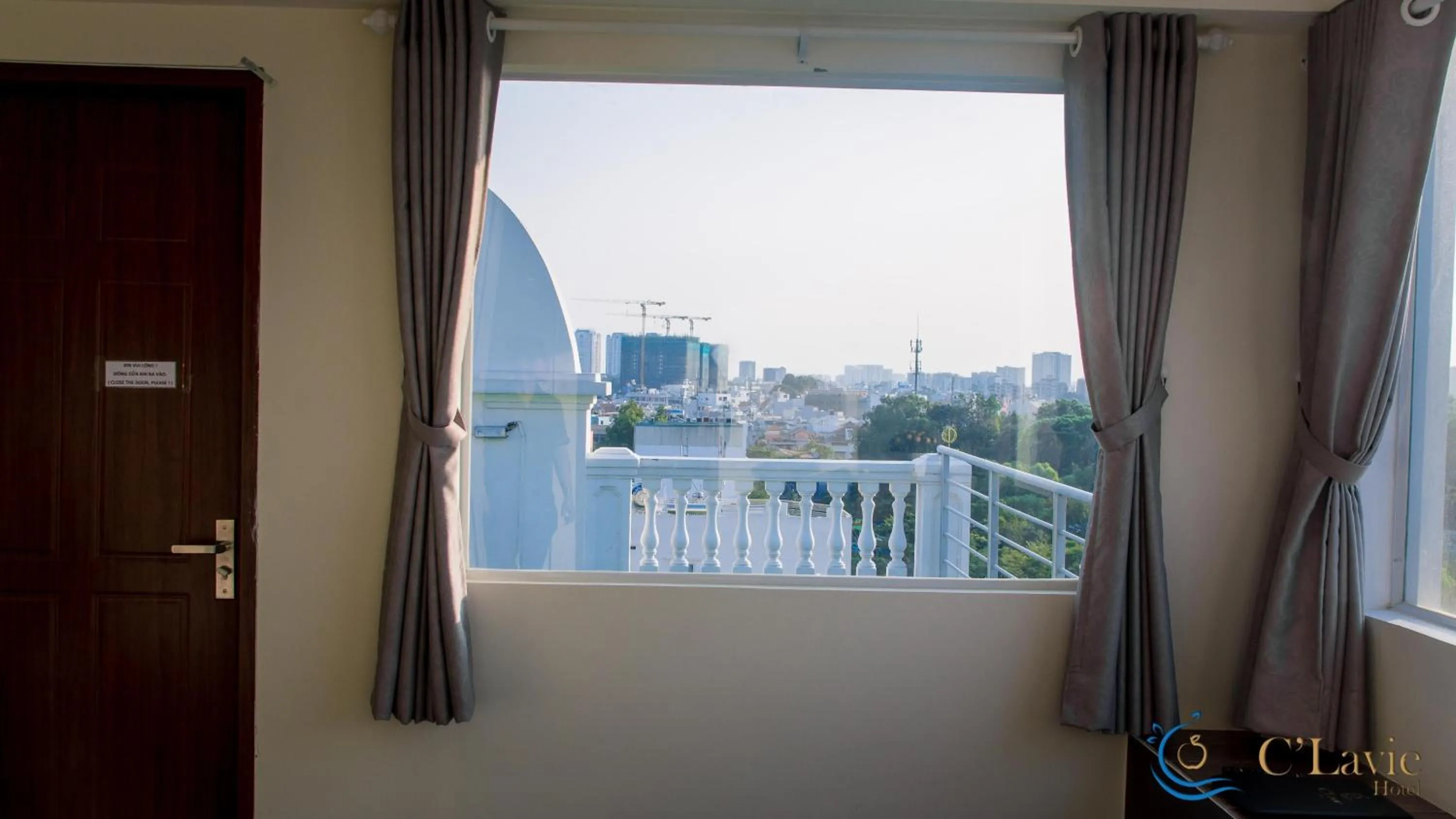 City view in C'Lavie Hotel - Saigon Airport Hotel