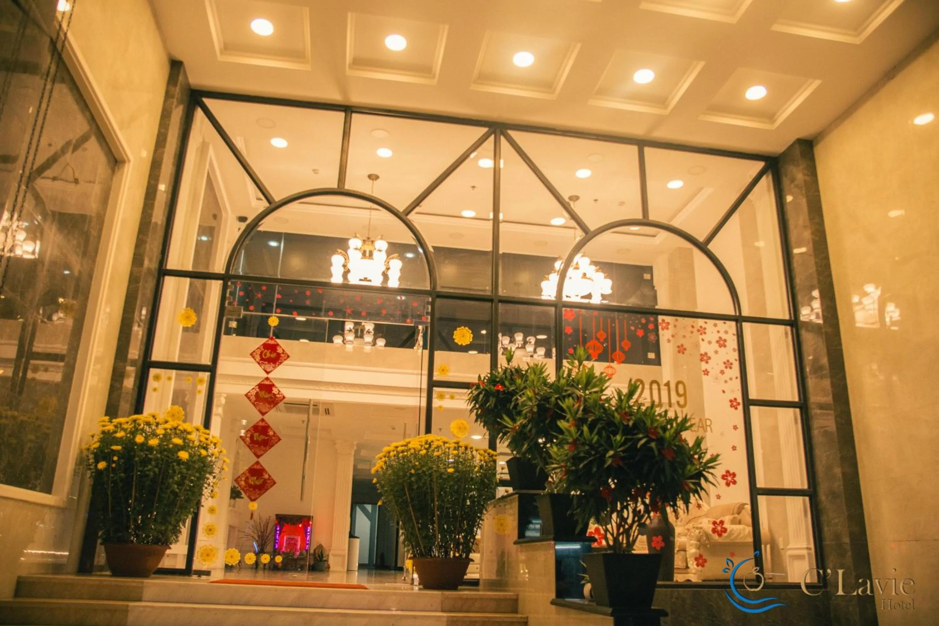 Lobby or reception in C'Lavie Hotel - Saigon Airport Hotel
