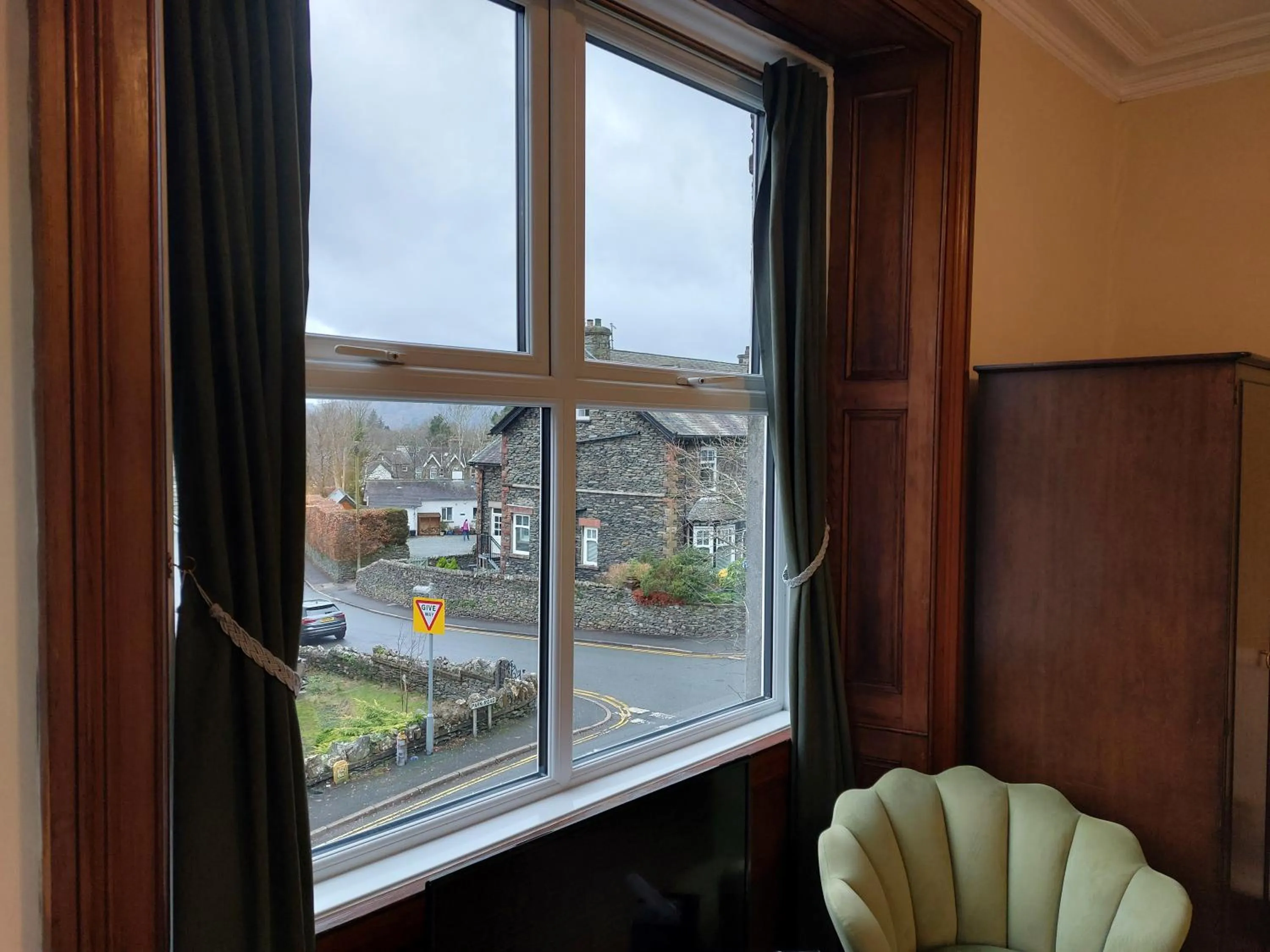 View (from property/room) in 1 Park Road