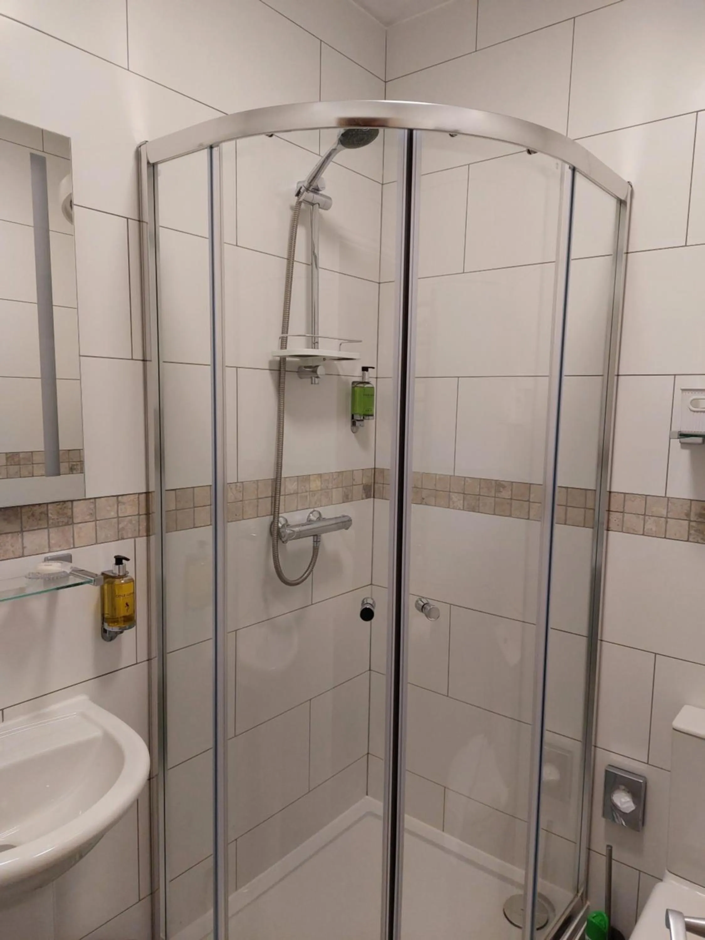 Bathroom in 1 Park Road