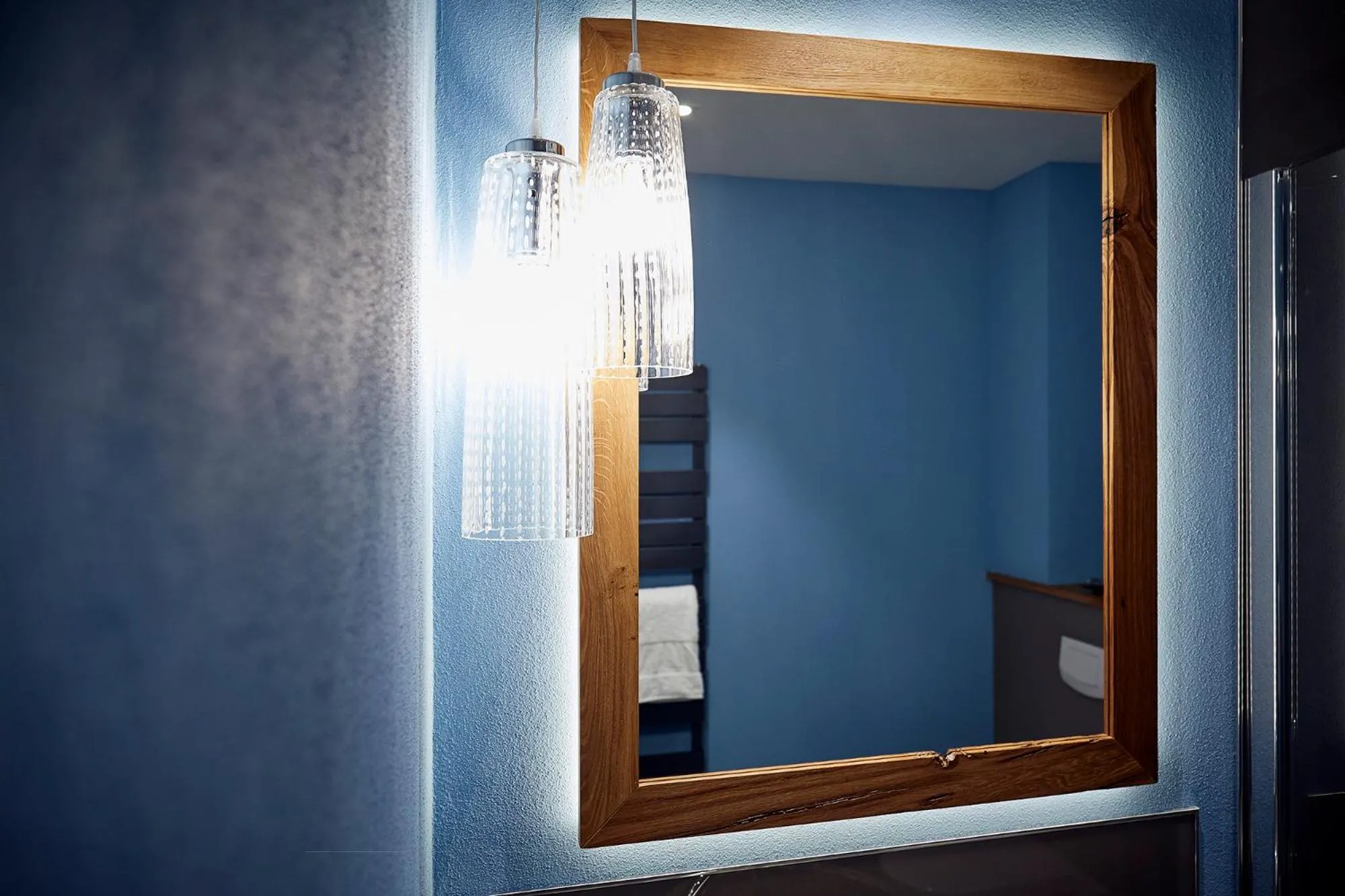 Bed in Müllers Landhotel