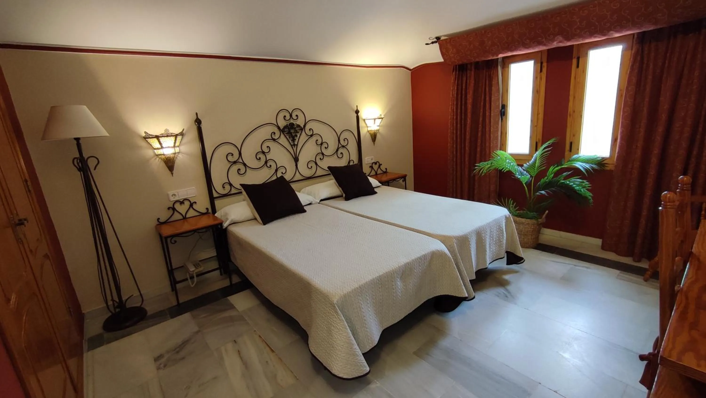 Bed in Hotel El Paso