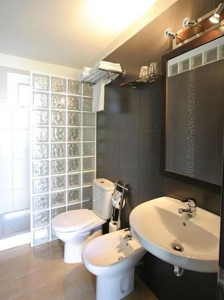 Bathroom in Hotel El Paso