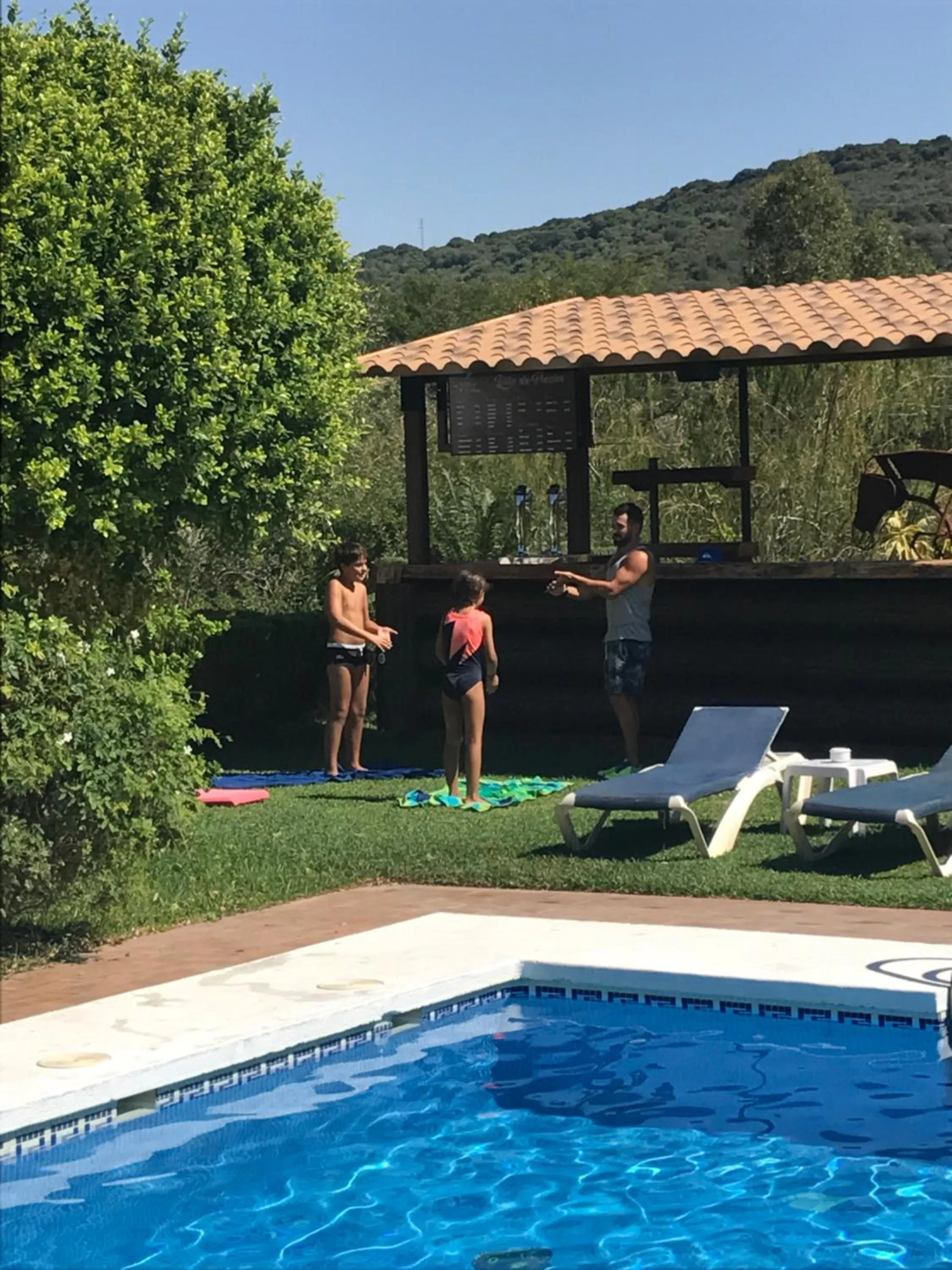 Balcony/Terrace in Hotel El Paso