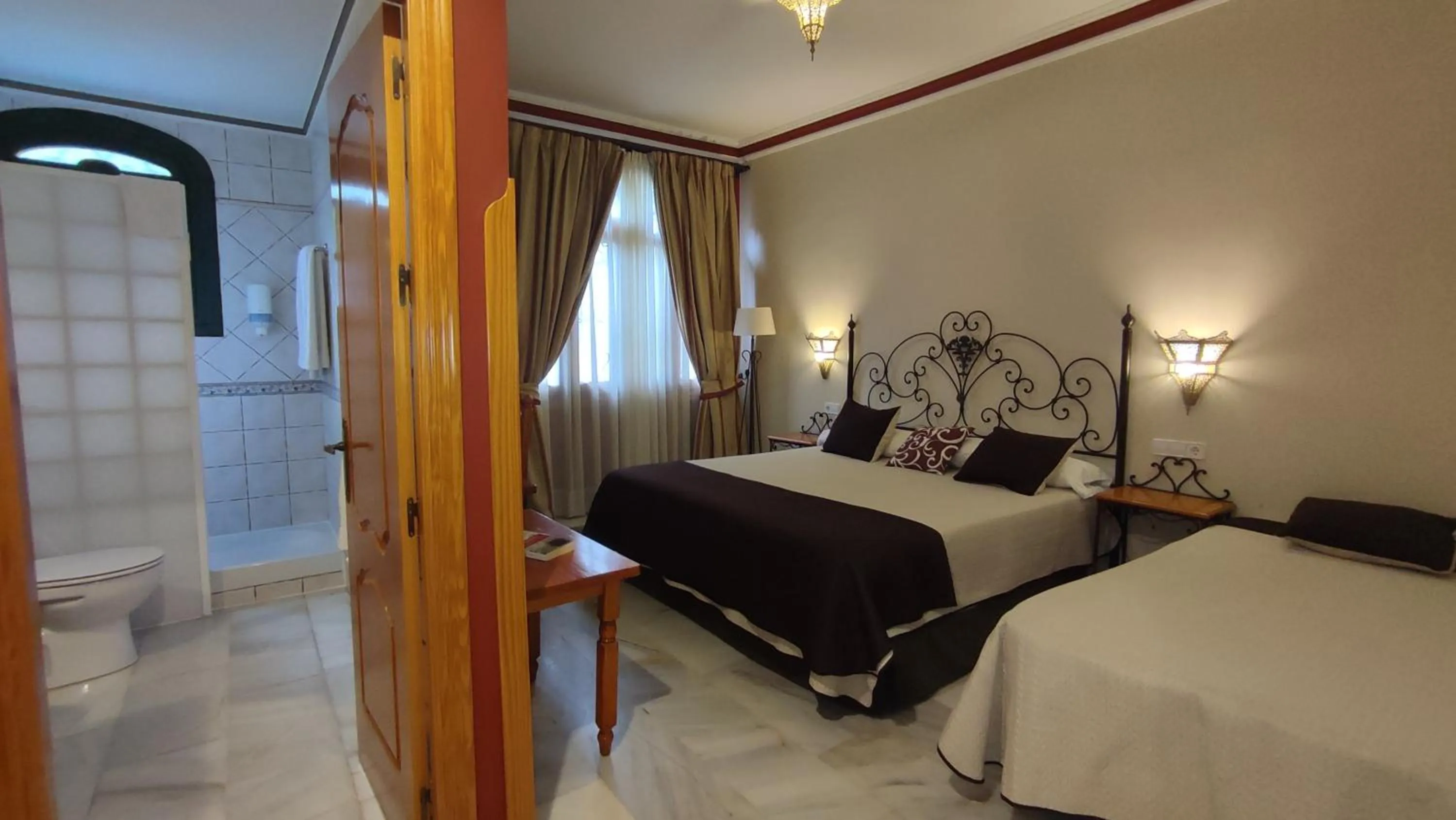 Bed in Hotel El Paso