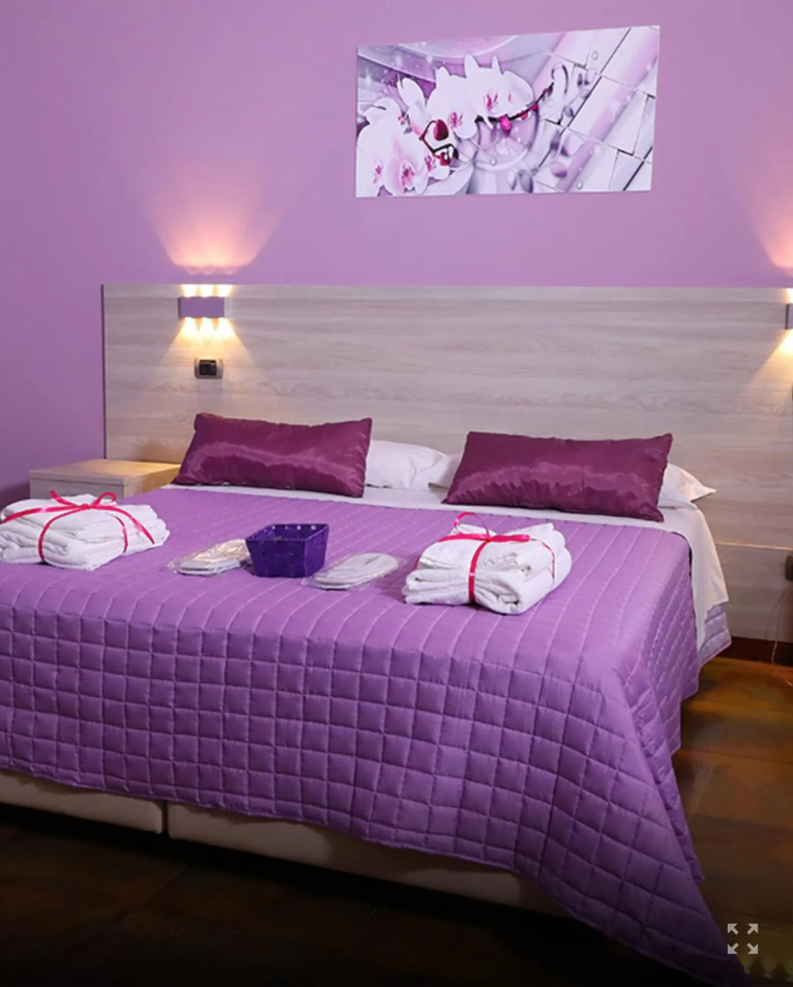 Bed in Policlinico Happy Home