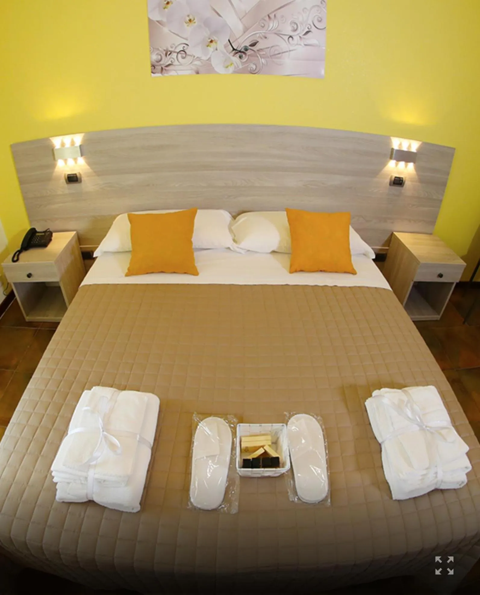 Bed in Policlinico Happy Home