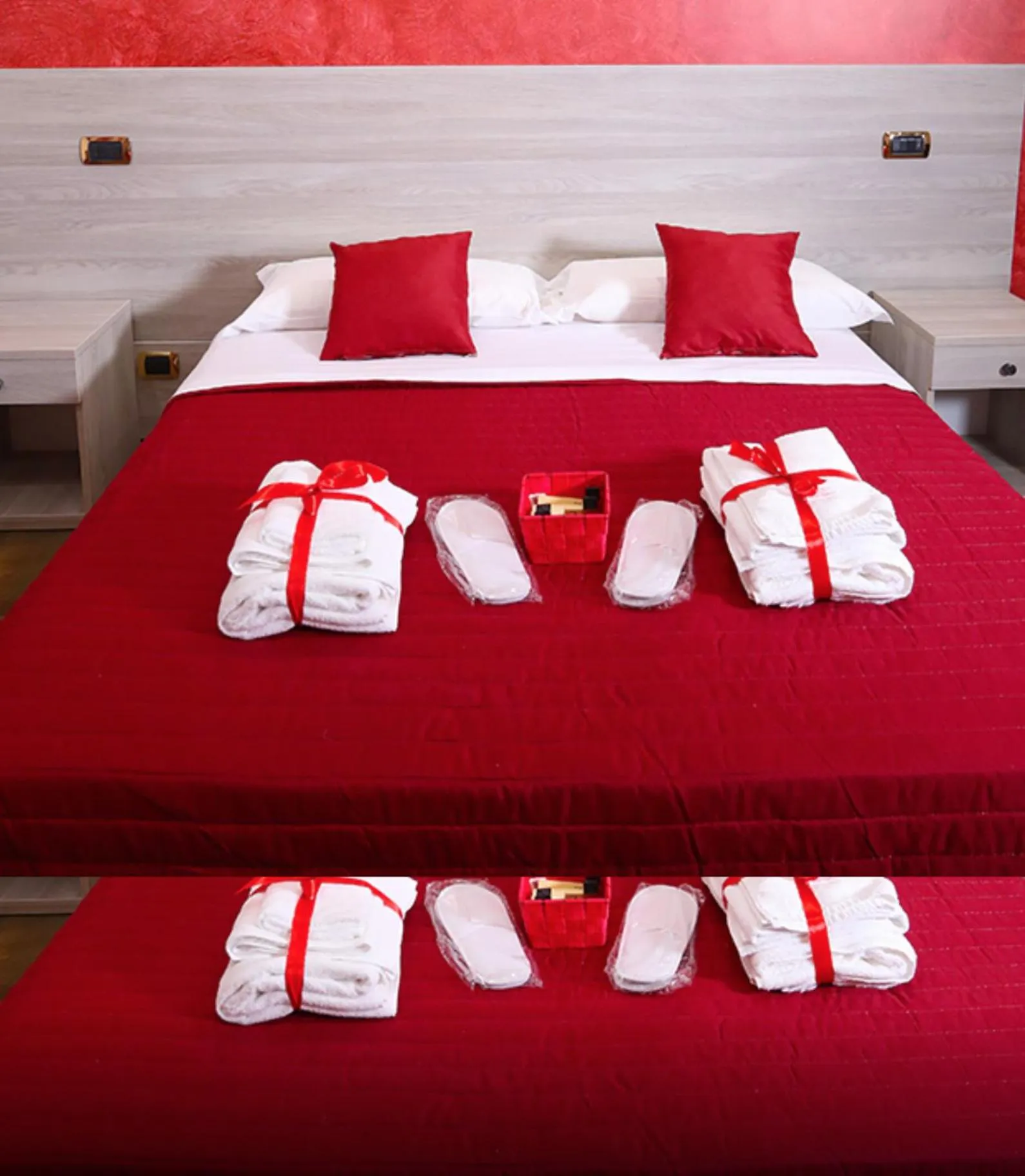 Bed in Policlinico Happy Home