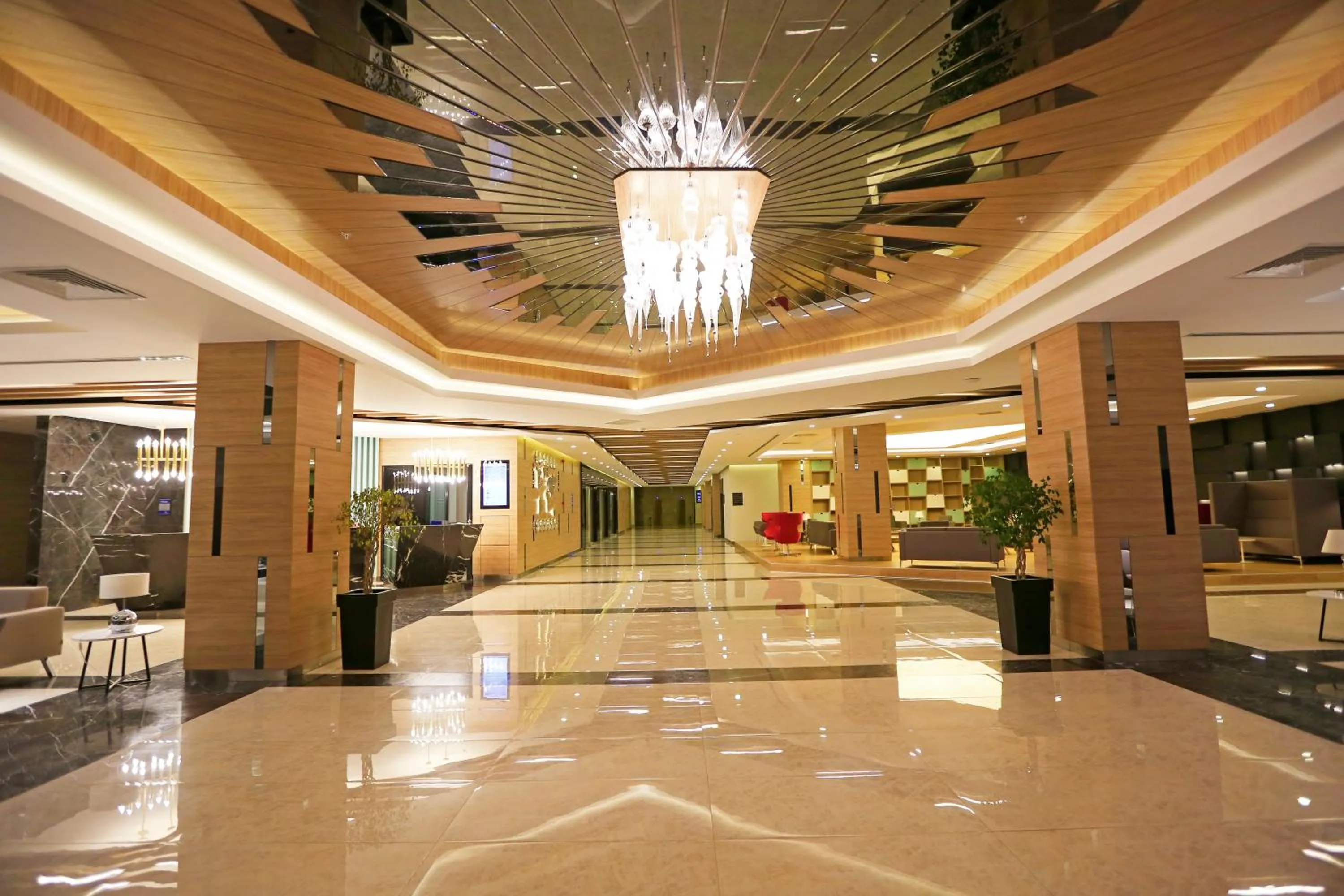 Lobby or reception in Premier Inn Sakarya