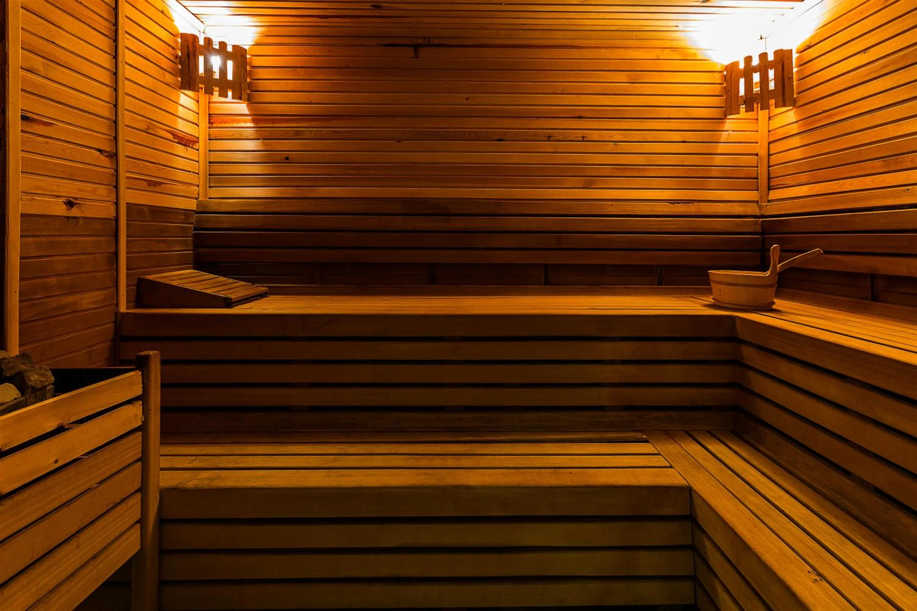 Sauna in Premier Inn Sakarya
