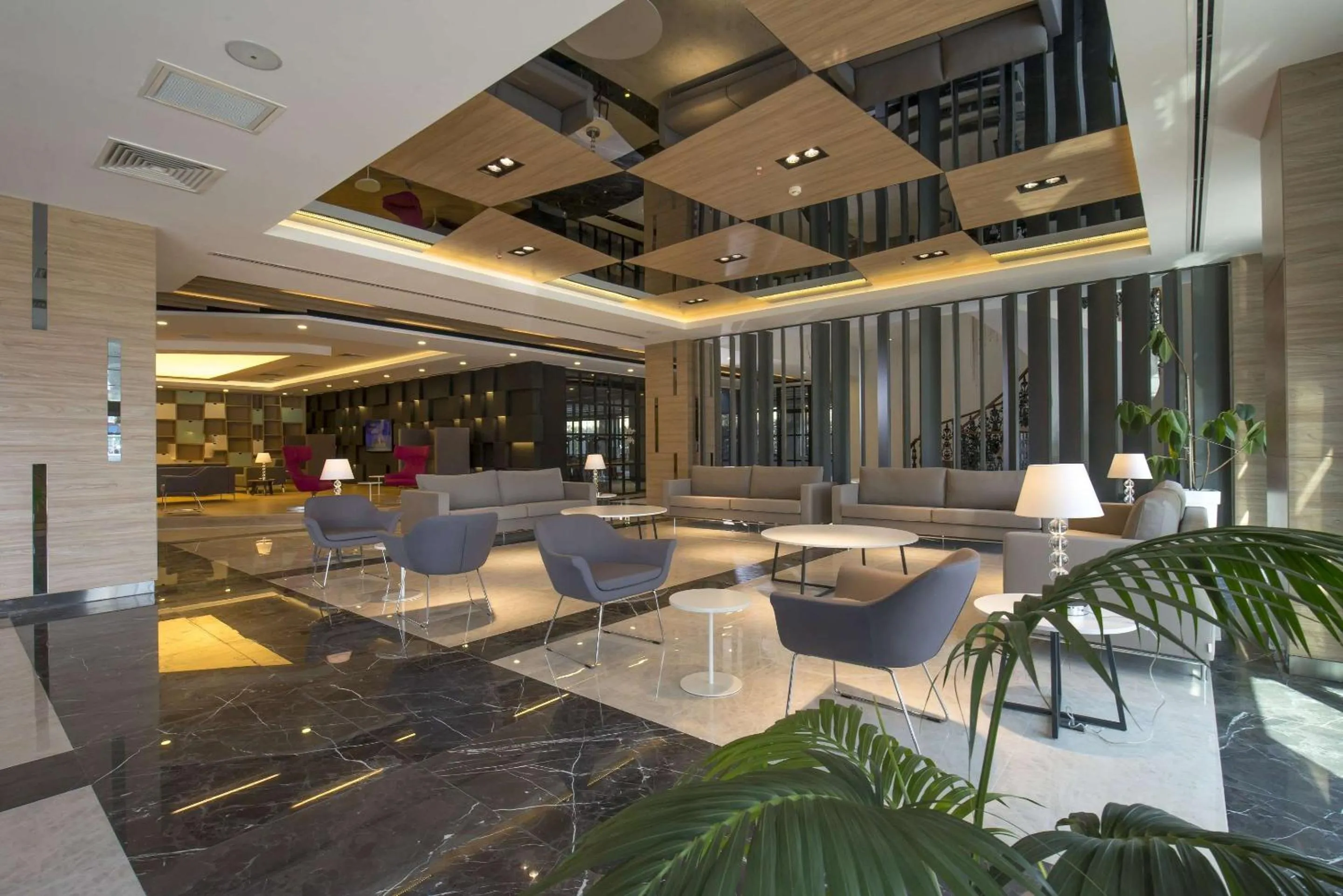 Lobby or reception in Premier Inn Sakarya