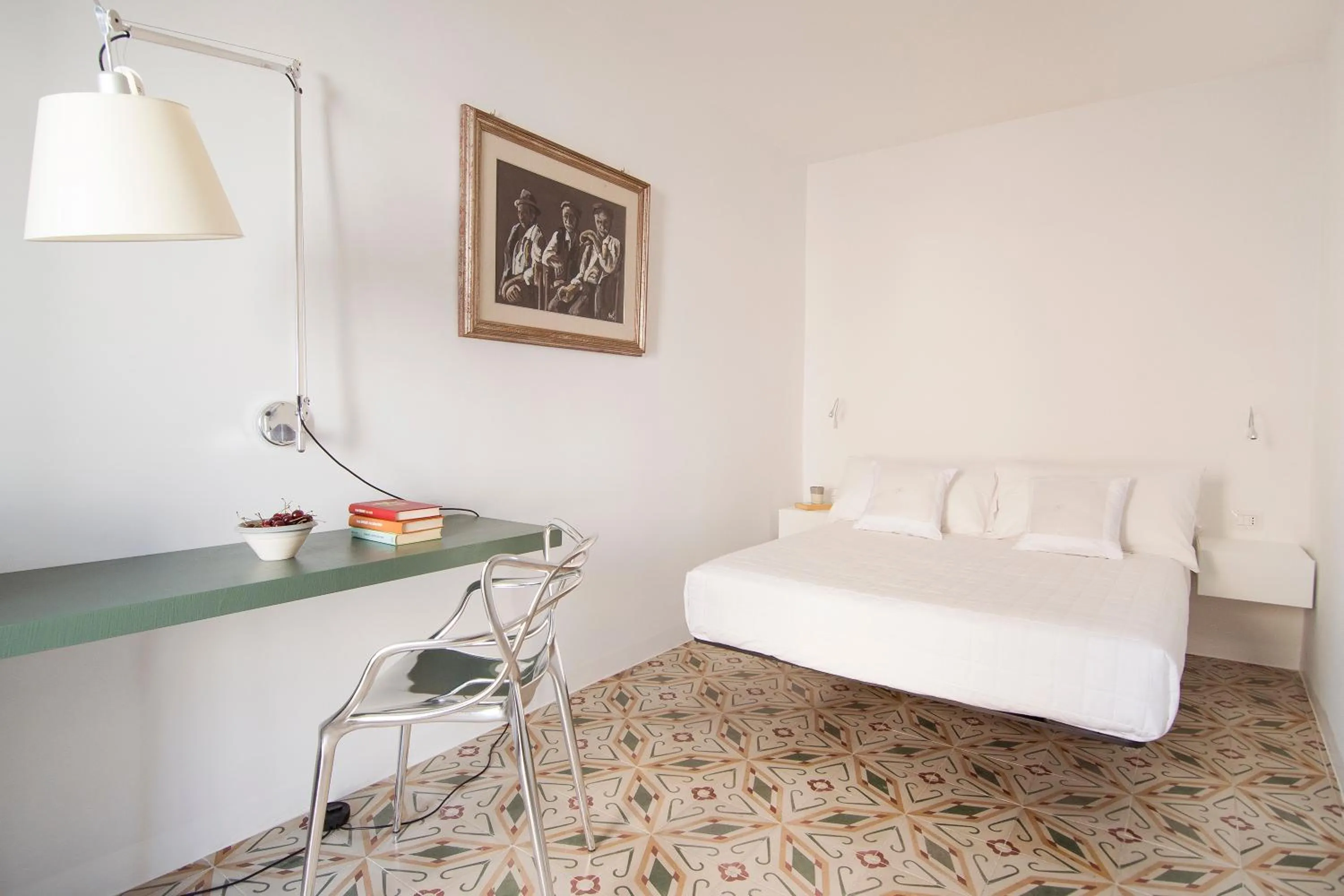 Bedroom, Bed in Dimora Talenti