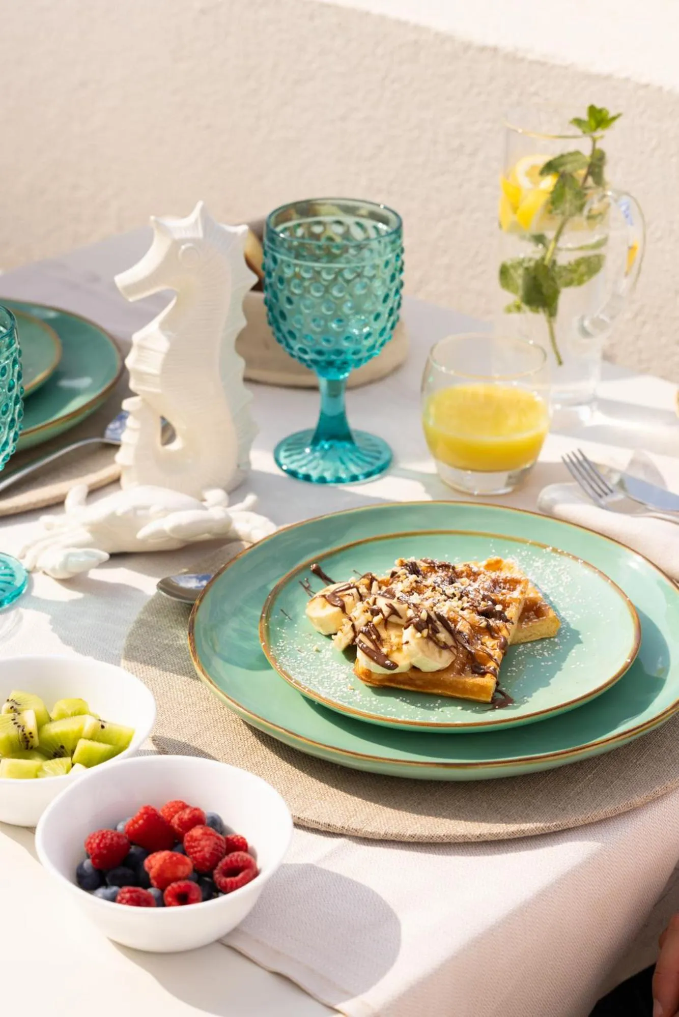 Food and drinks in Dimora Talenti