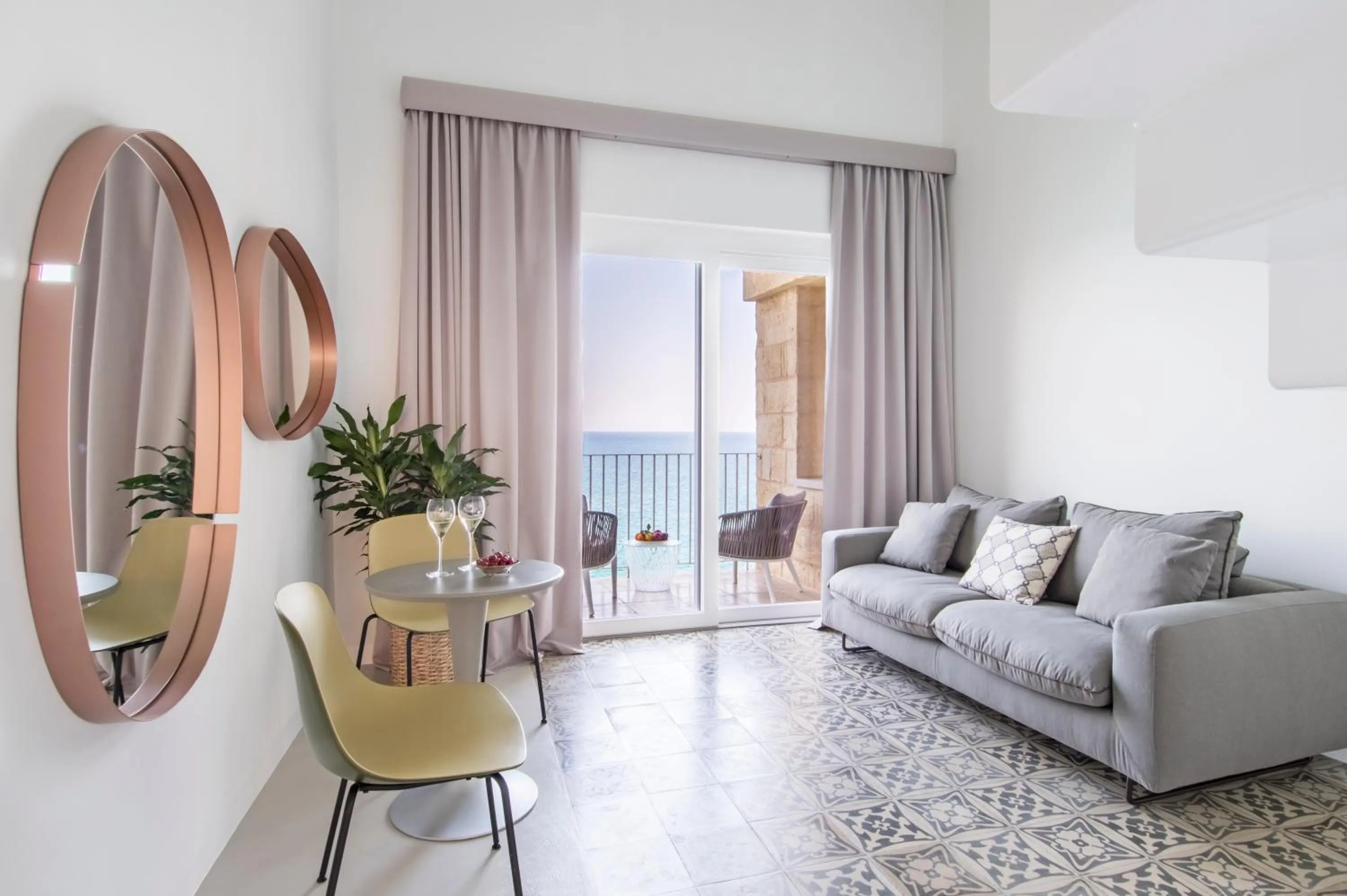 Living room in Dimora Talenti