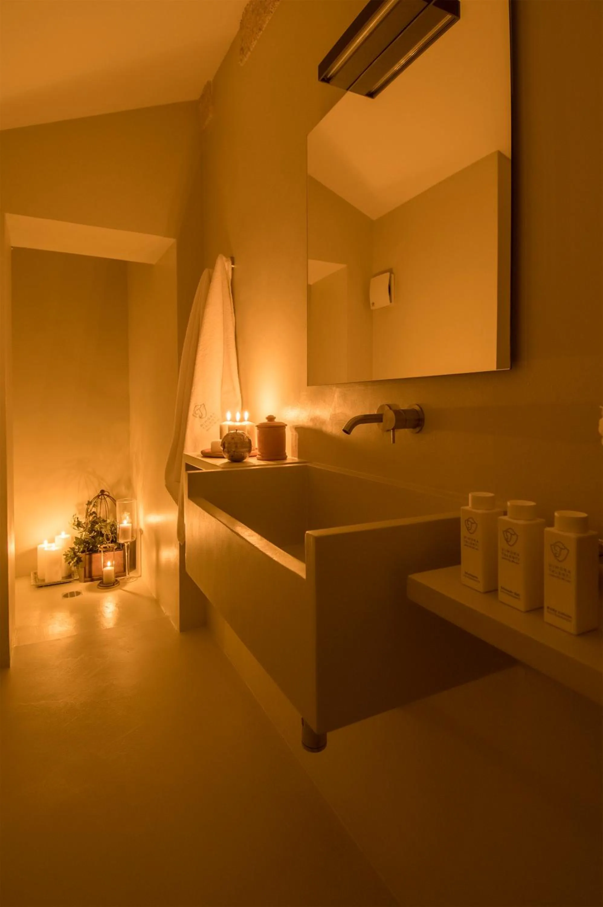 Shower in Dimora Talenti