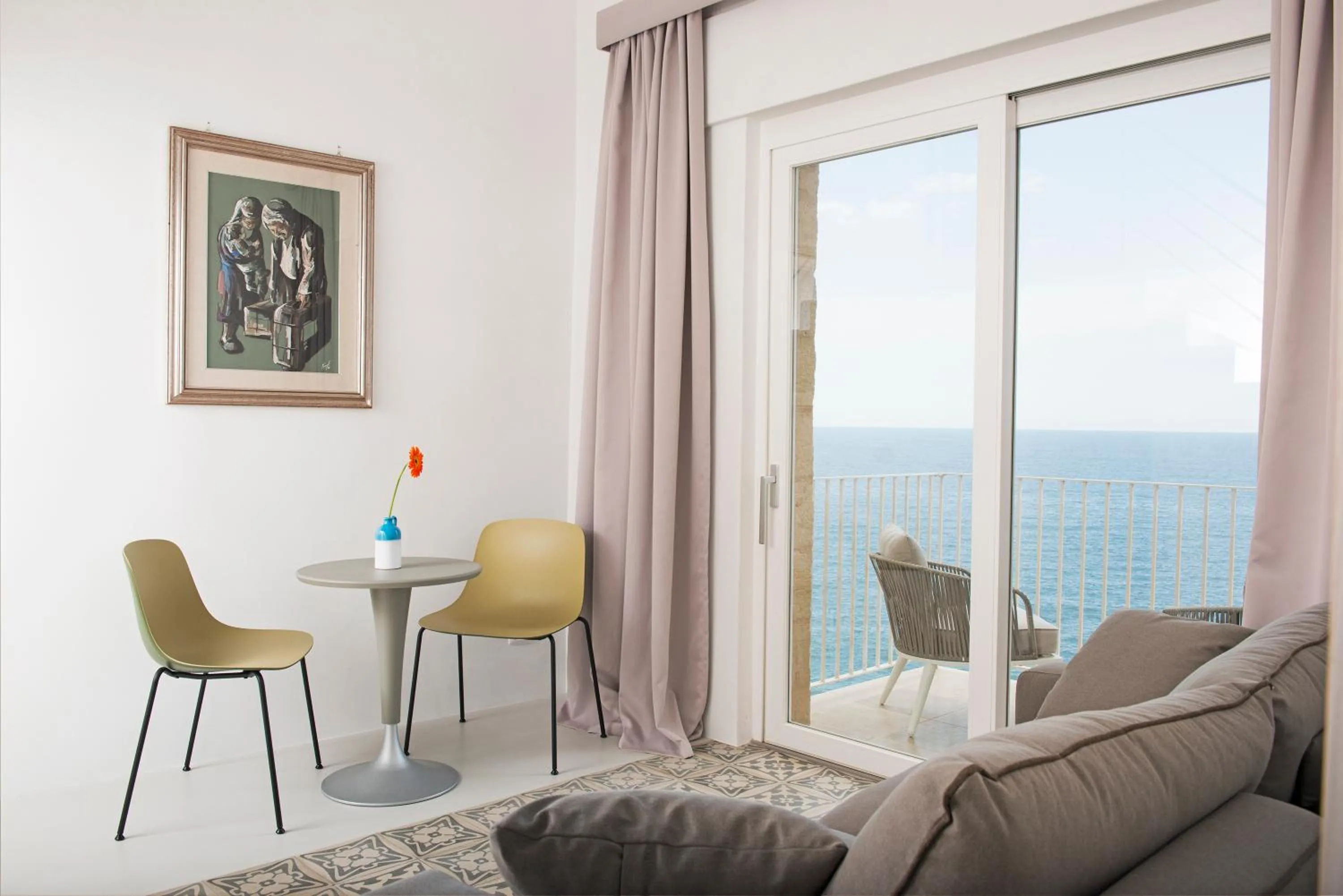 Living room in Dimora Talenti