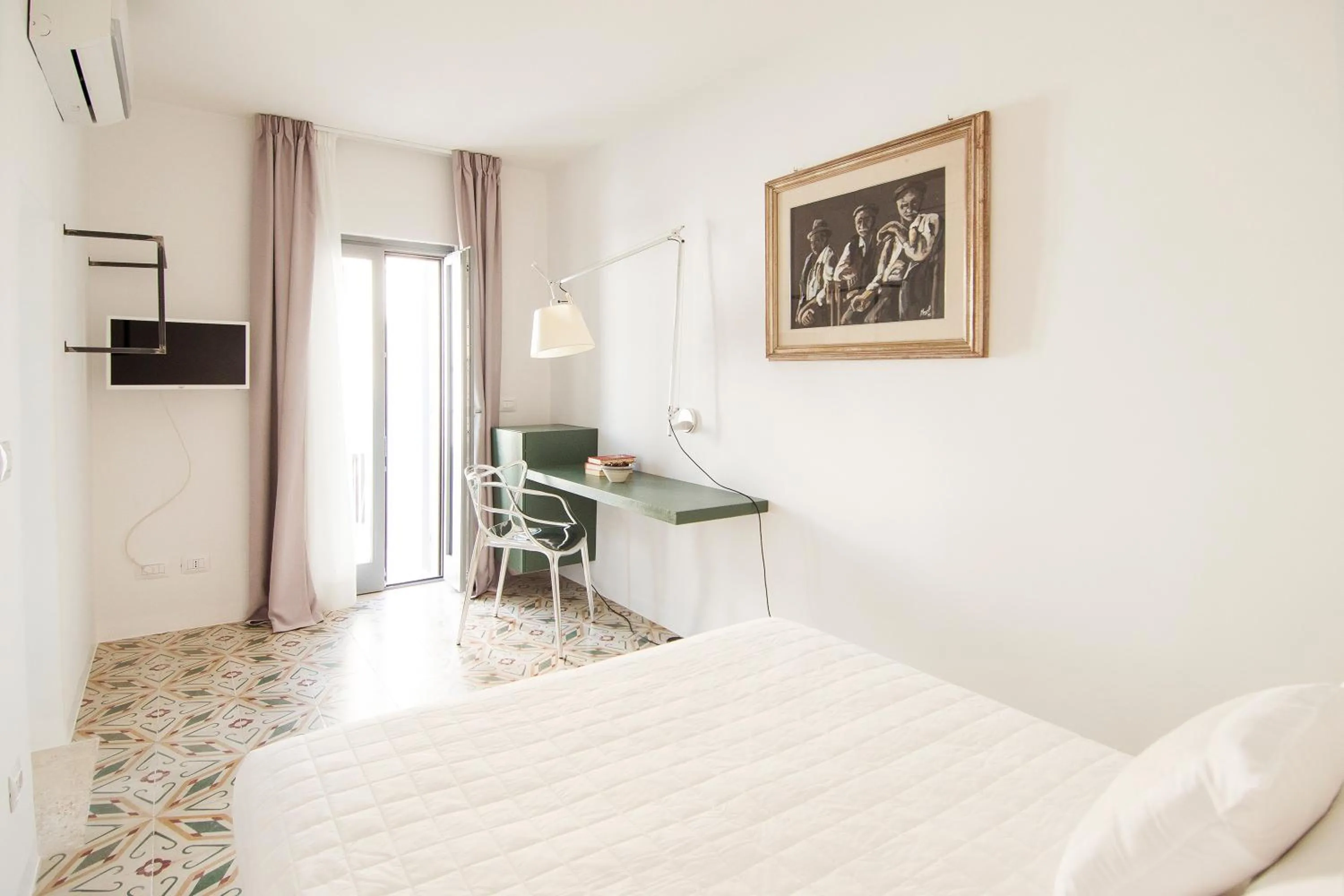 Bedroom, Bed in Dimora Talenti