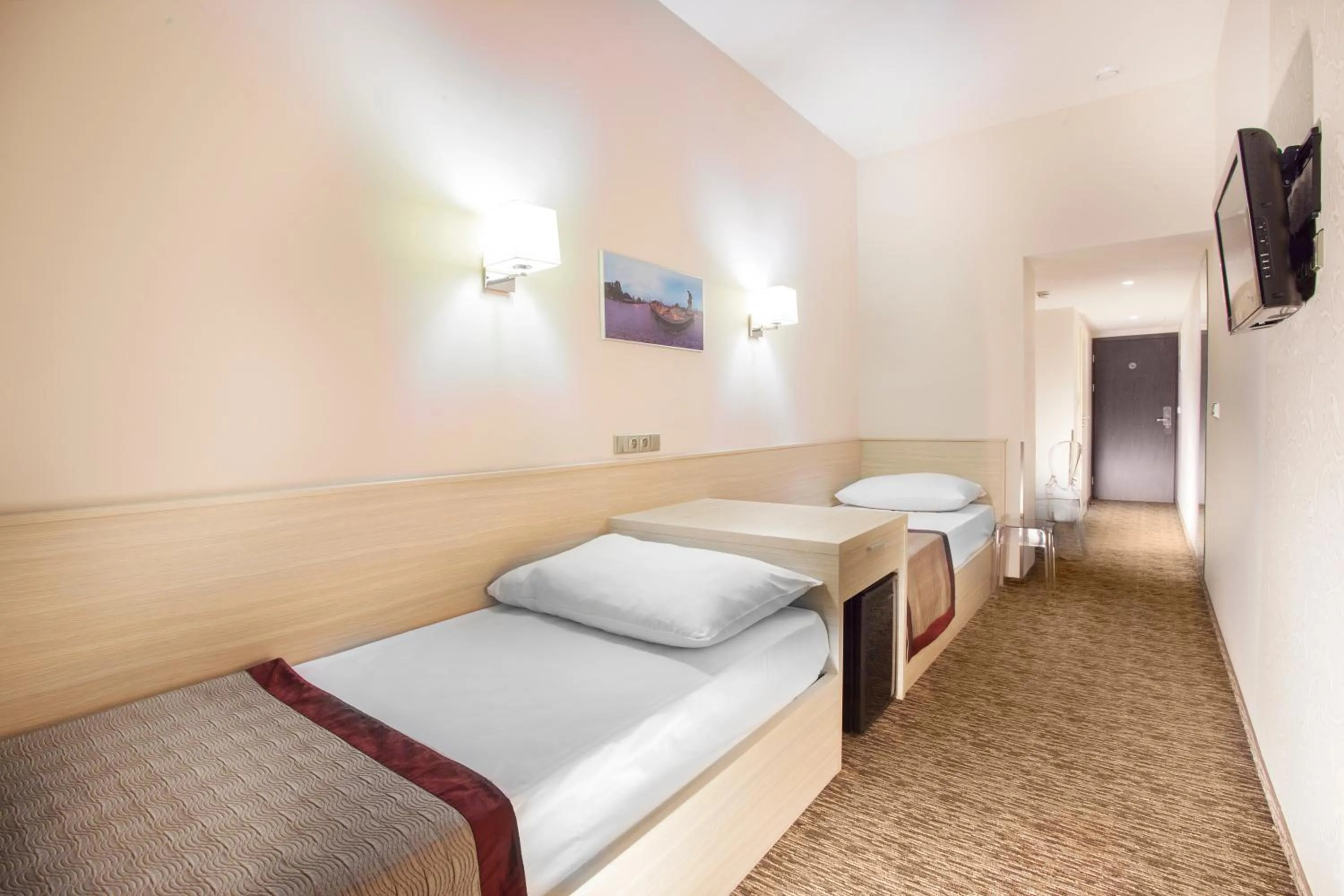 Standard Twin Room in Hotel Hartig