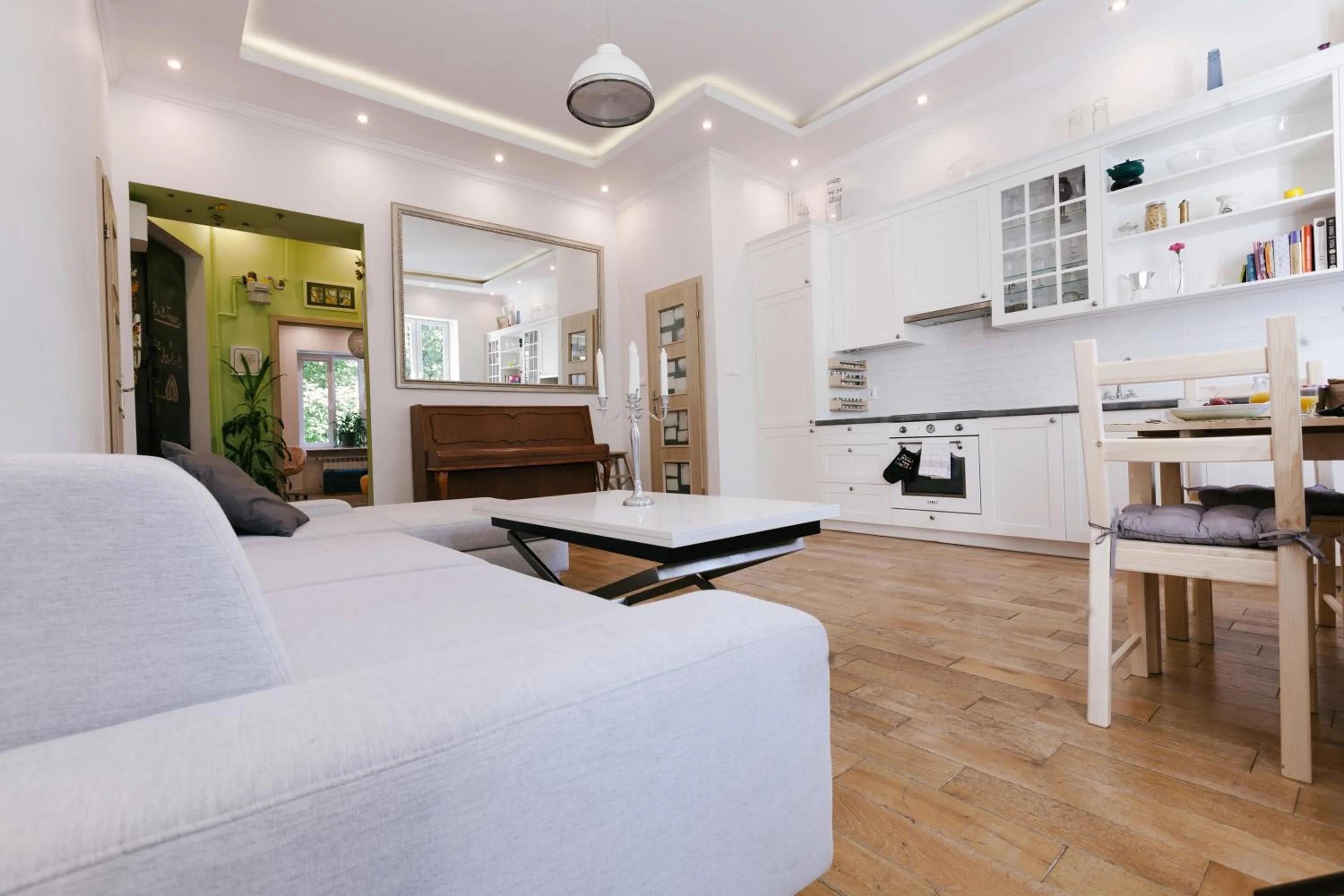 Facade/entrance in Warsaw Concierge Traveller's Nest Wspólna