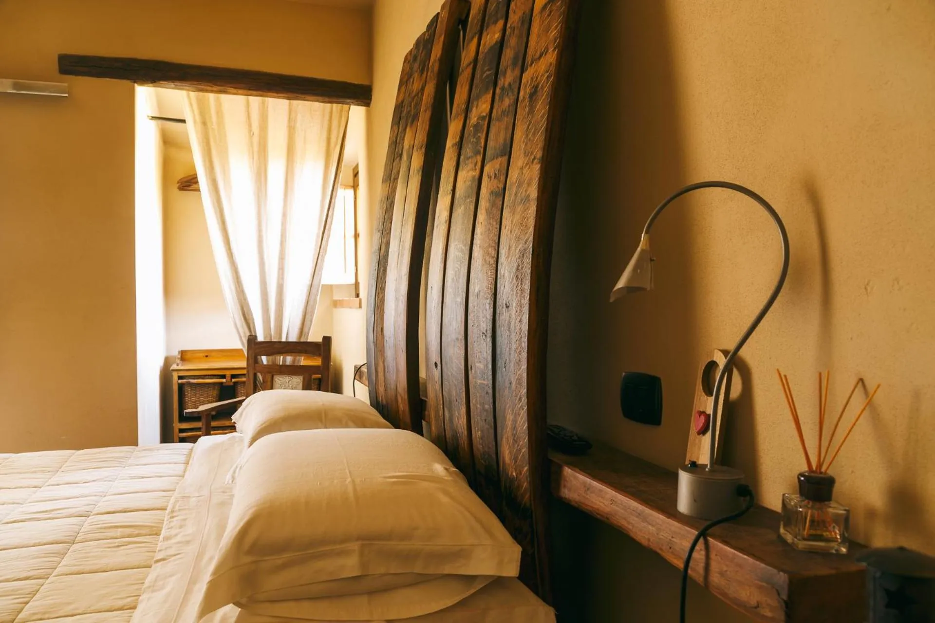 Bedroom, Bed in L'Orto Di Panza