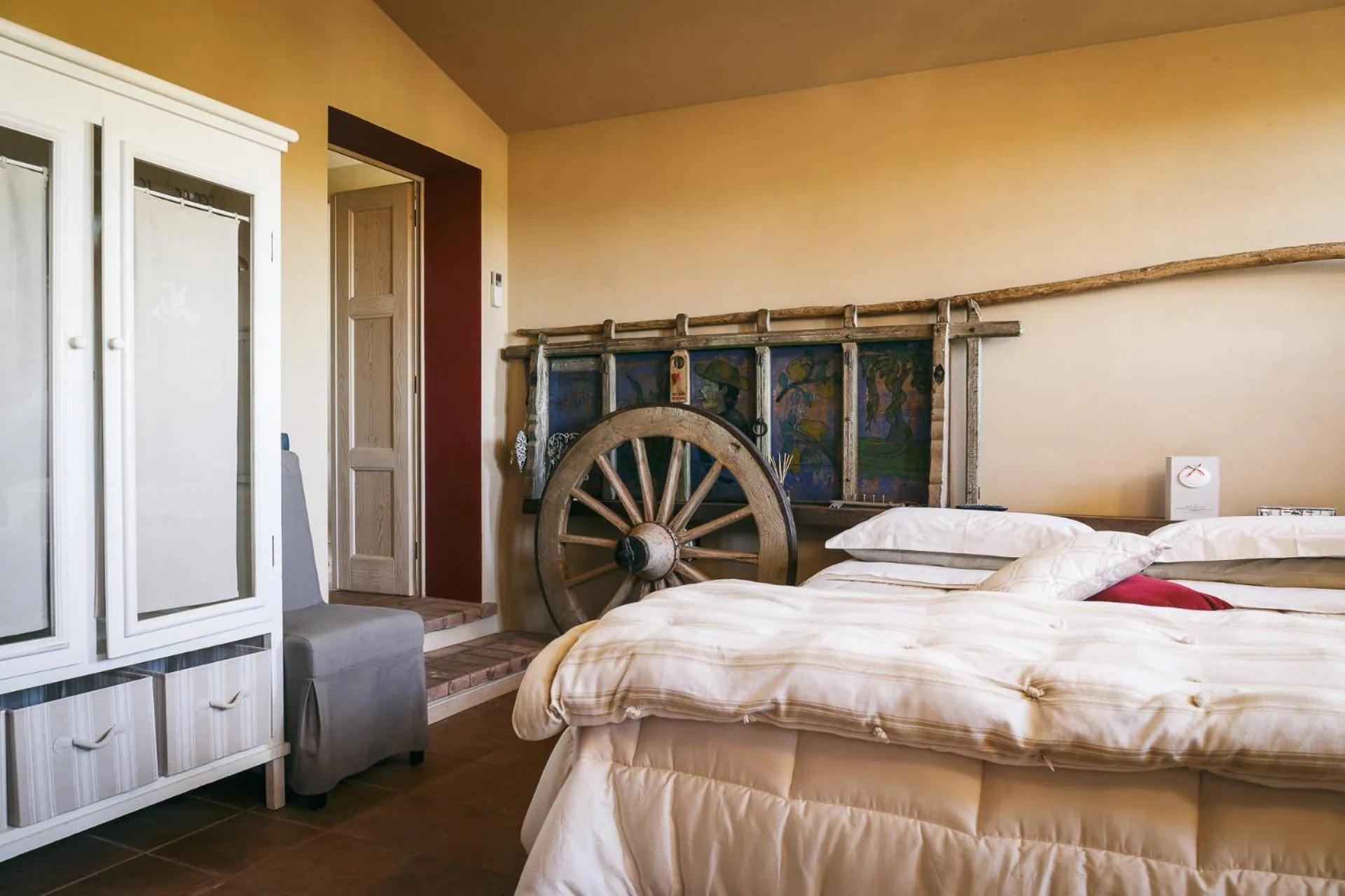 Bedroom, Bed in L'Orto Di Panza