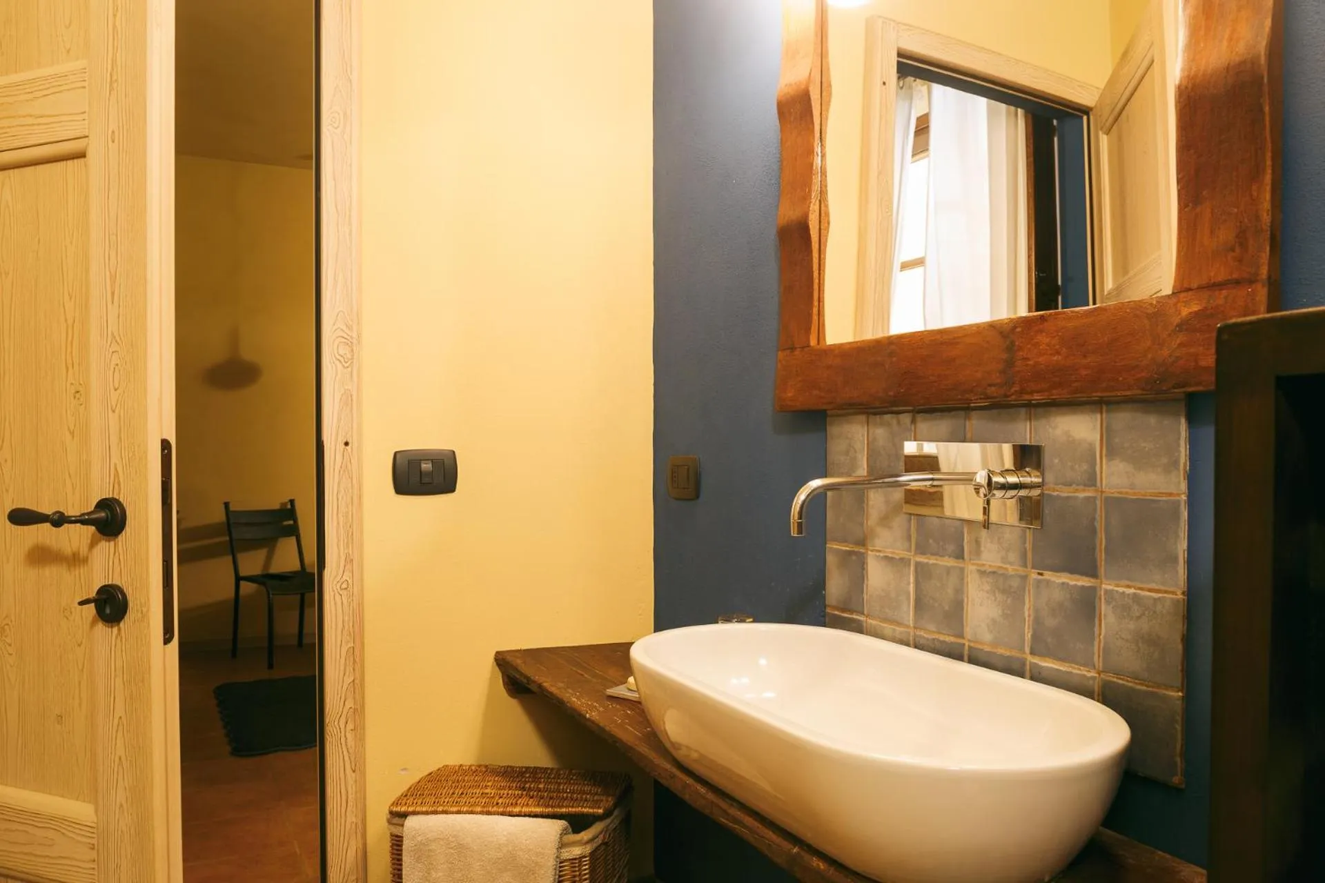 Bathroom in L'Orto Di Panza