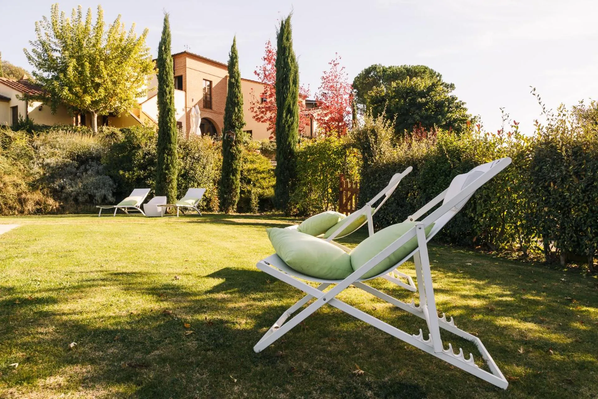 Garden in L'Orto Di Panza