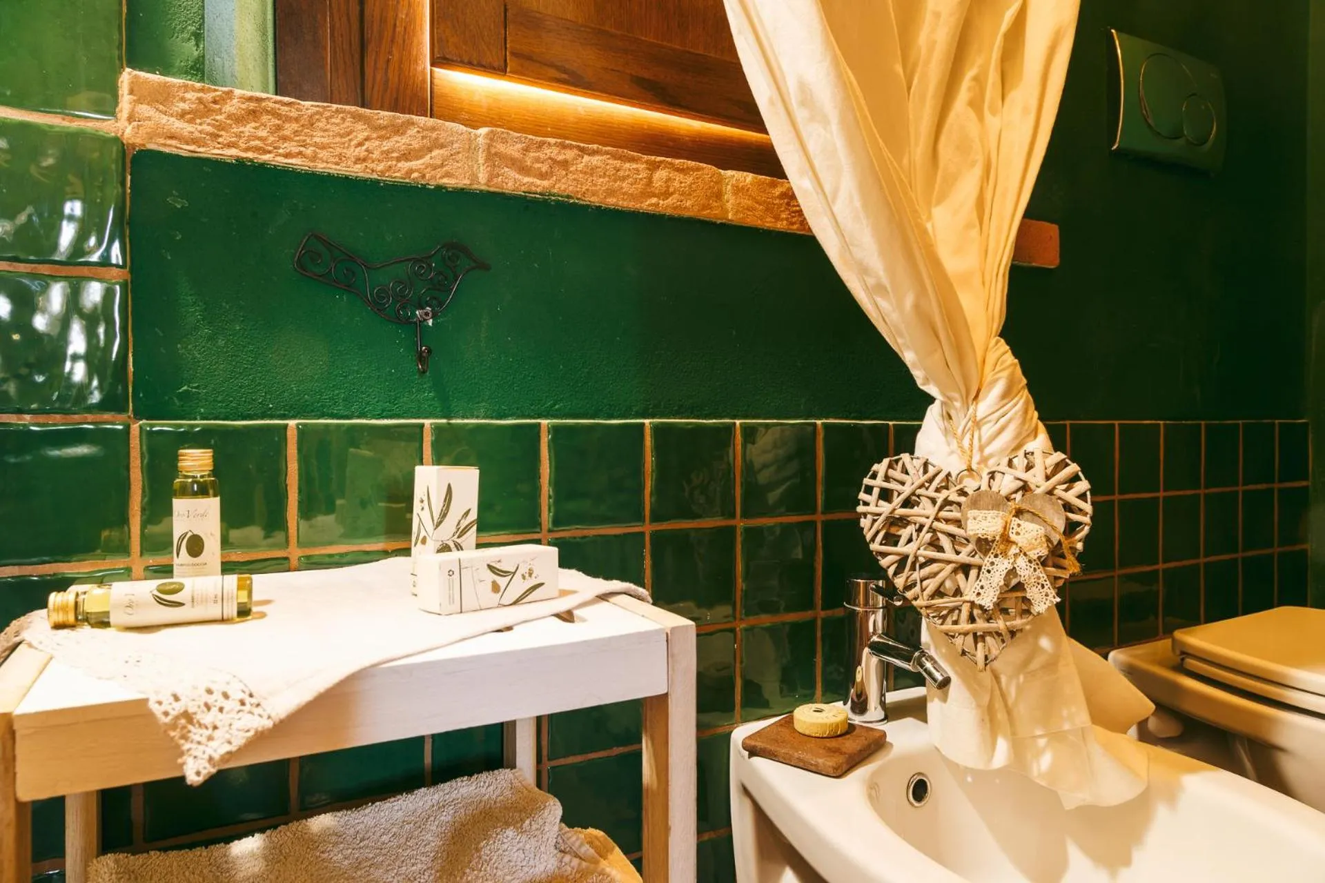 Bathroom in L'Orto Di Panza