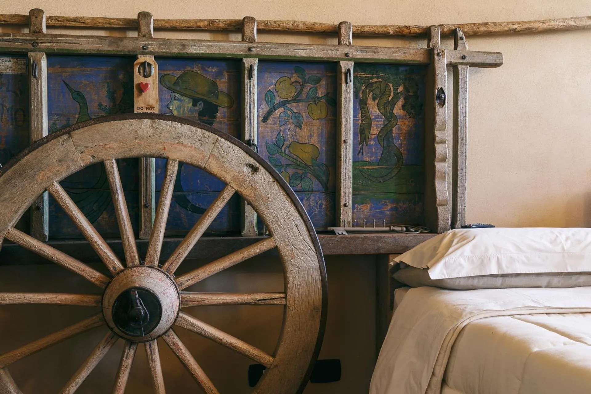 Bedroom, Bed in L'Orto Di Panza