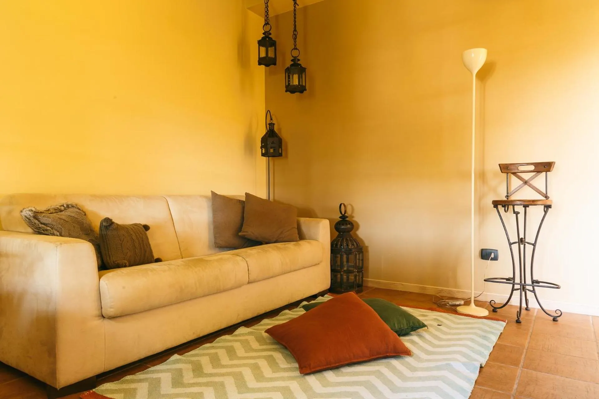 Living room in L'Orto Di Panza