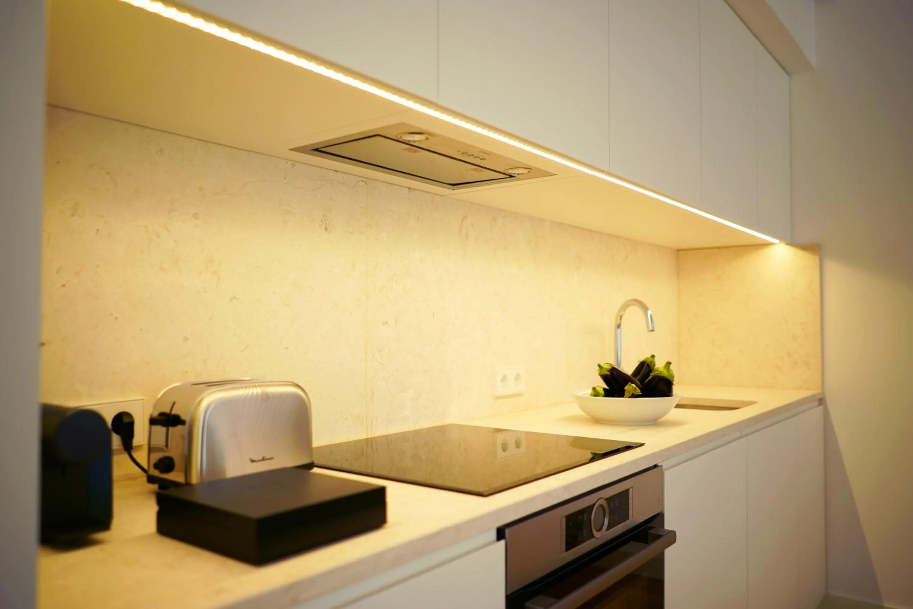 Kitchen or kitchenette in Casas da Baixa - Vila Intendente