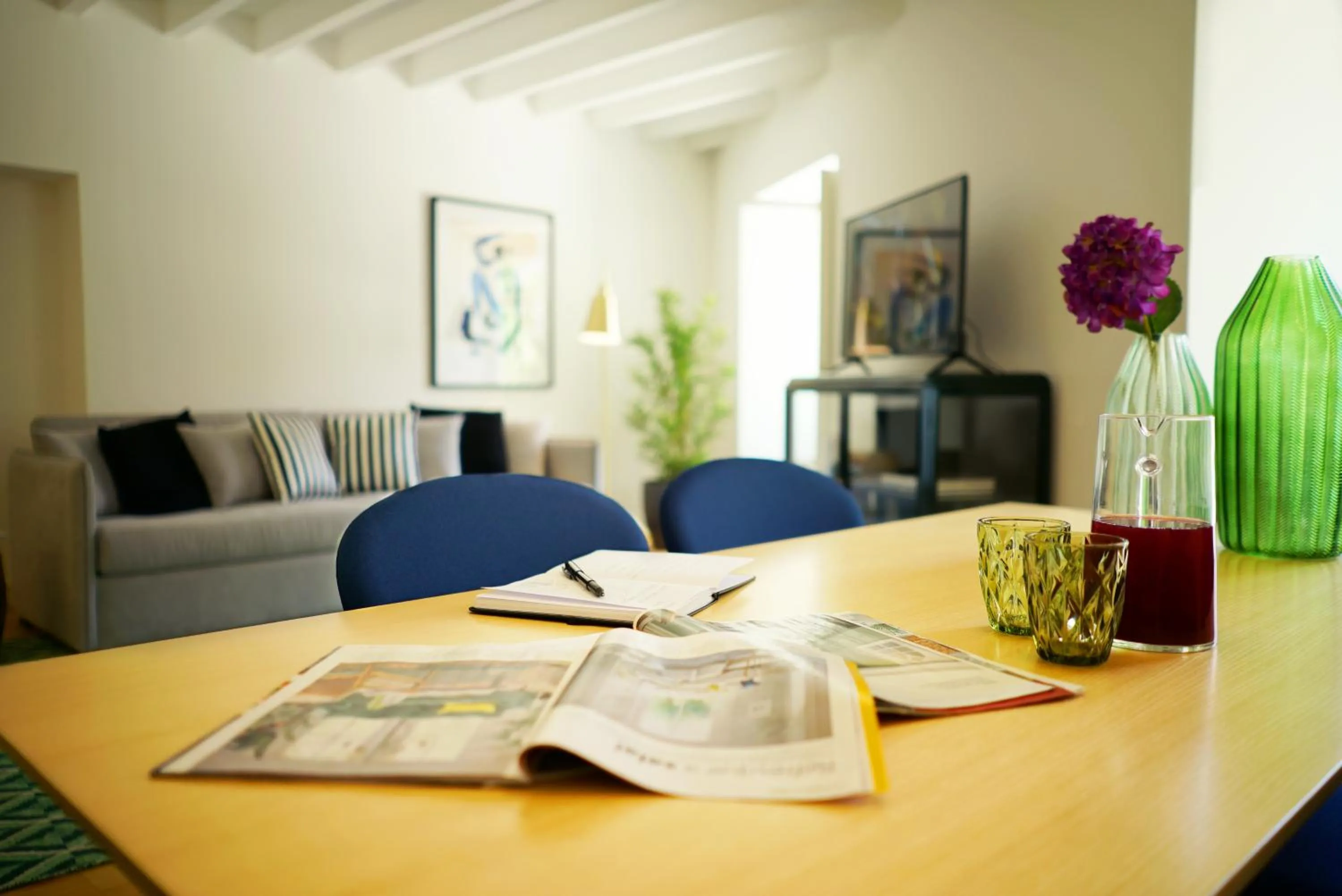 Kitchen or kitchenette in Casas da Baixa - Vila Intendente