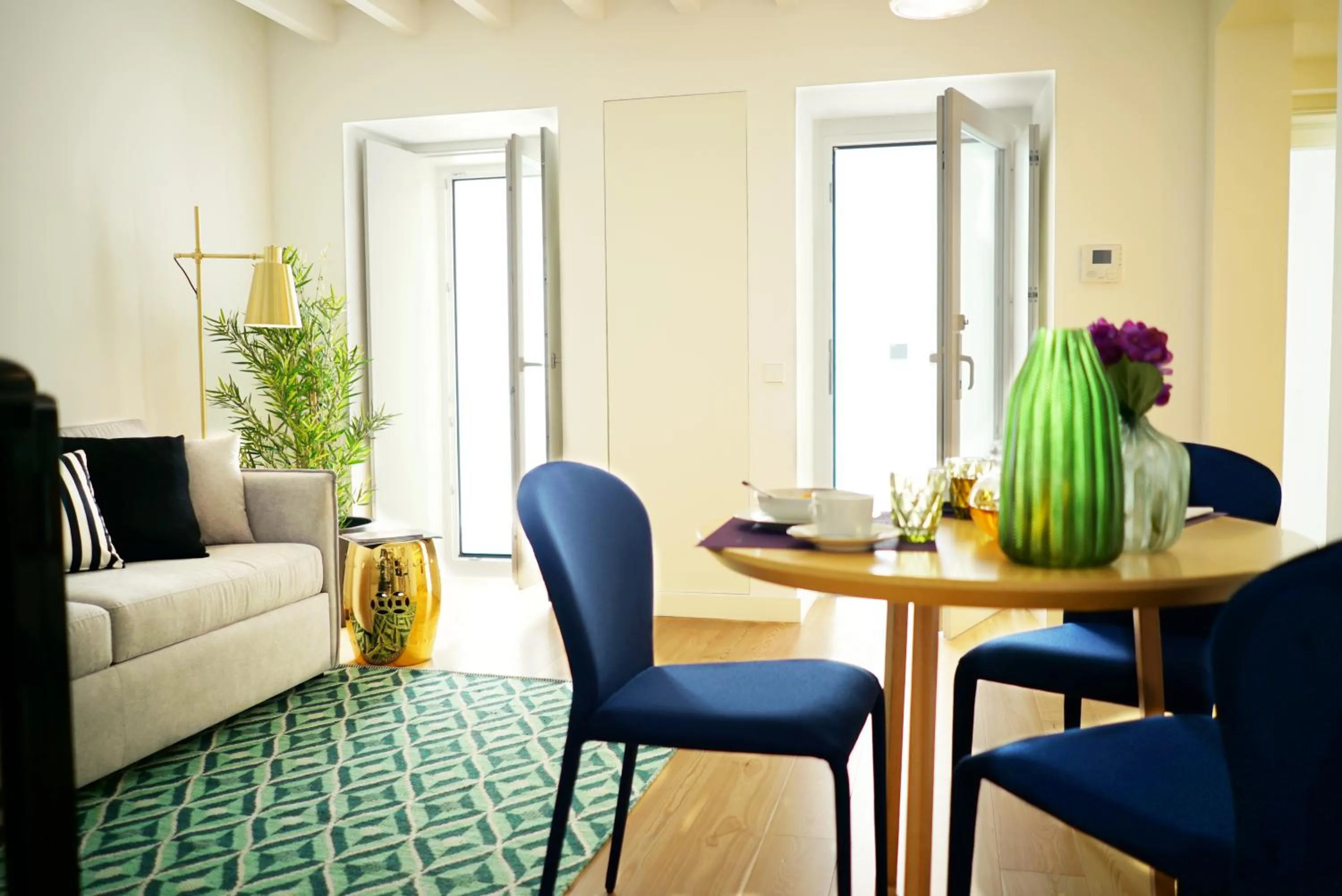 Living room in Casas da Baixa - Vila Intendente