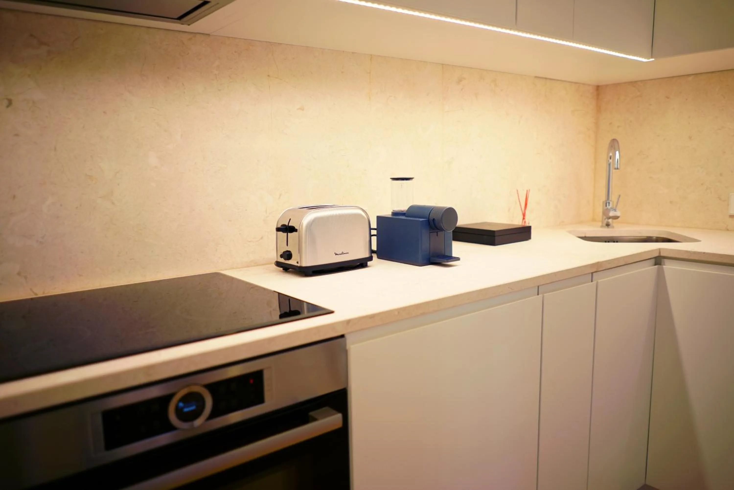 Kitchen or kitchenette in Casas da Baixa - Vila Intendente